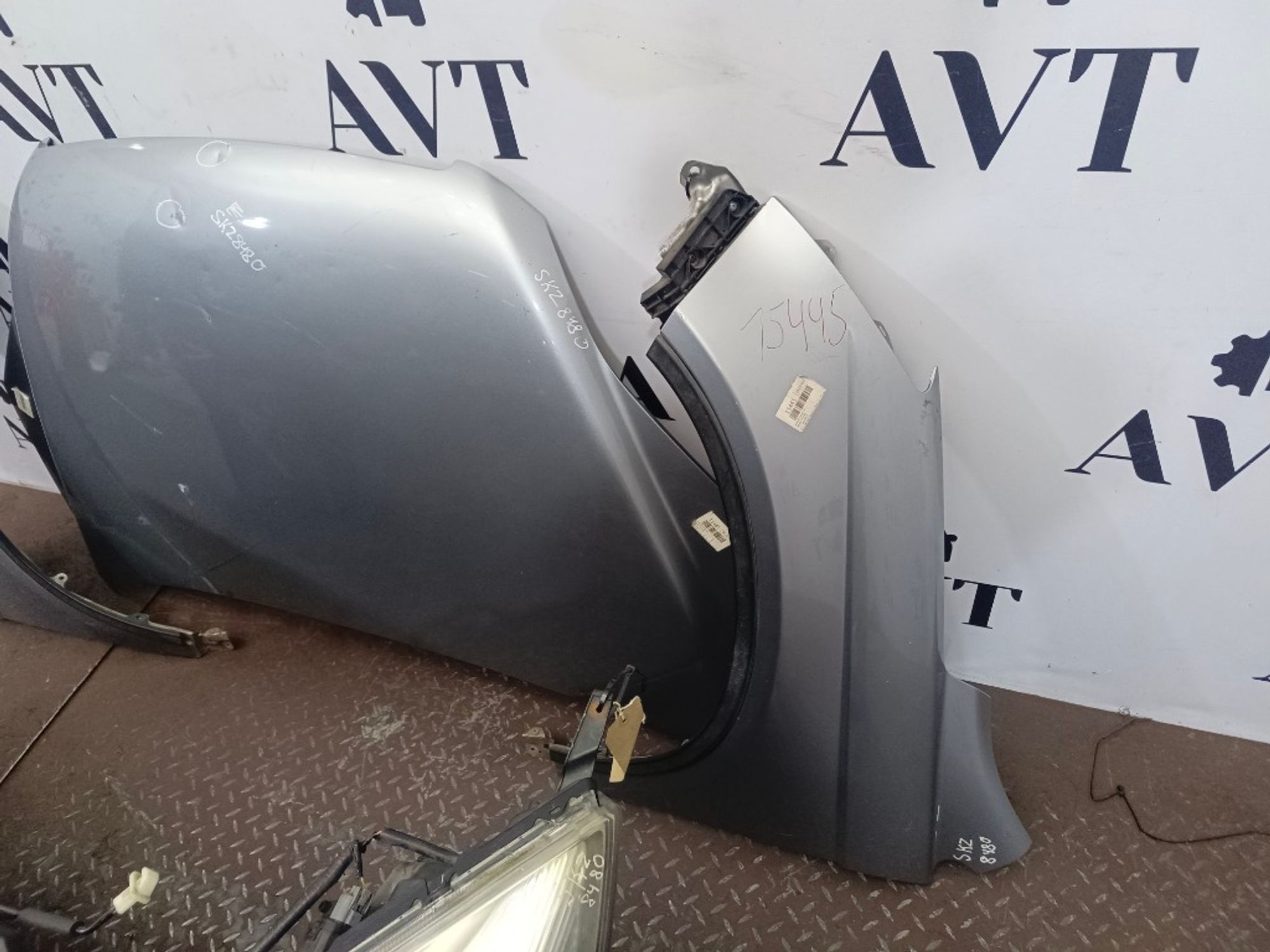 Ноускат (Nose Cut) Honda CR-V RE 71101SWWG00ZB, 120000 рублей, Москва