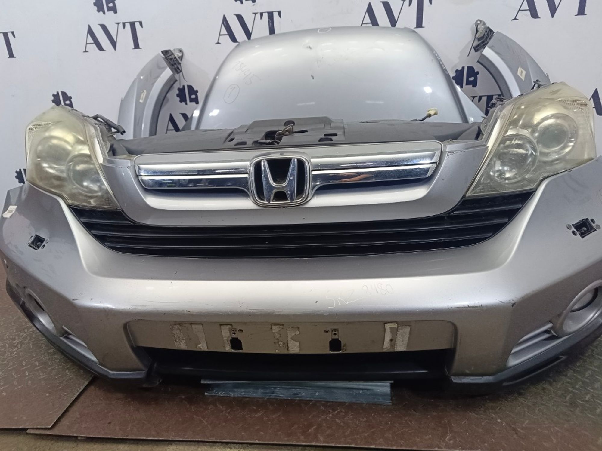 Ноускат (Nose Cut) Honda CR-V RE 71101SWWG00ZB, 120000 рублей, Москва