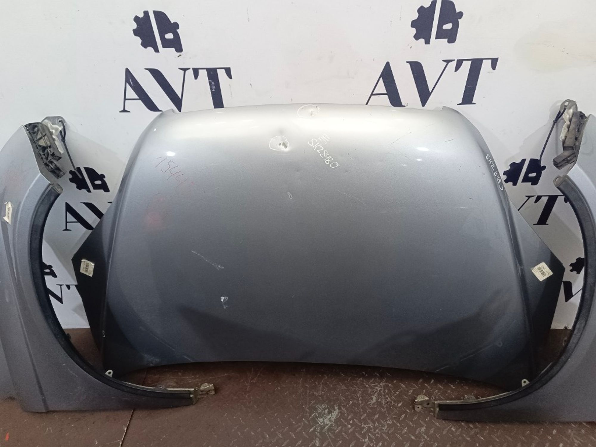 Ноускат (Nose Cut) Honda CR-V RE 71101SWWG00ZB, 120000 рублей, Москва