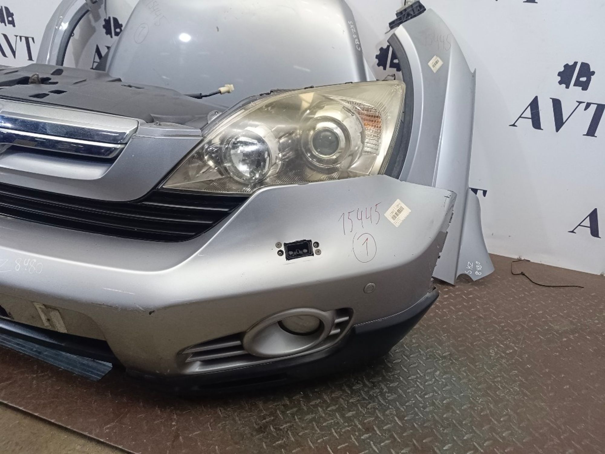 Ноускат (Nose Cut) Honda CR-V RE 71101SWWG00ZB, 120000 рублей, Москва