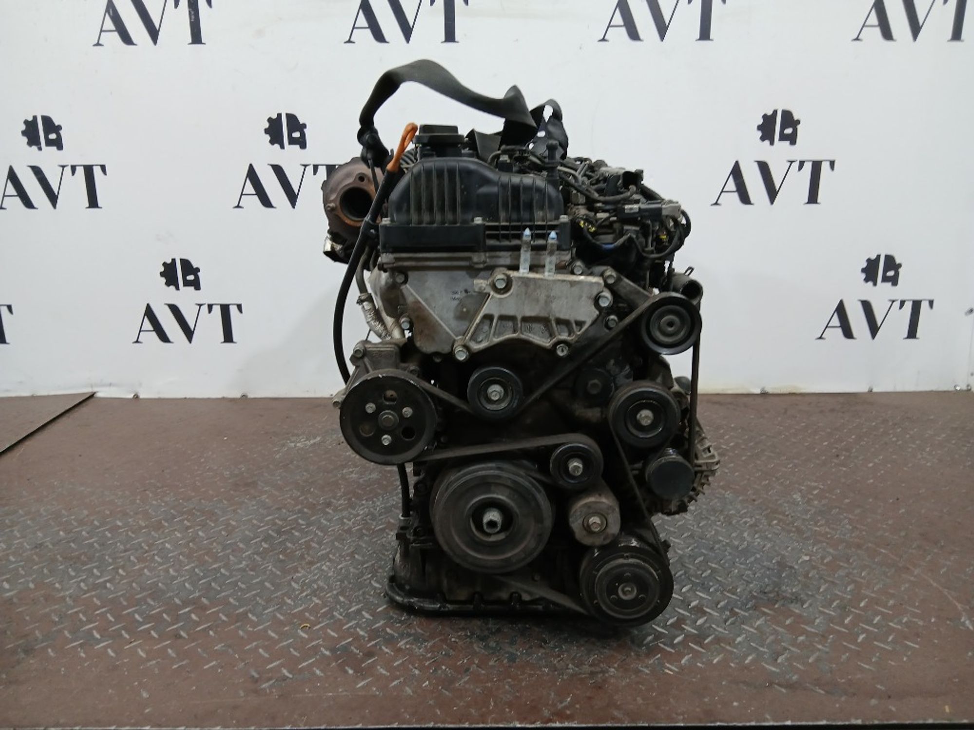 Двигатель Hyundai Santa Fe CM D4HB D4HB, 190000 рублей, Москва