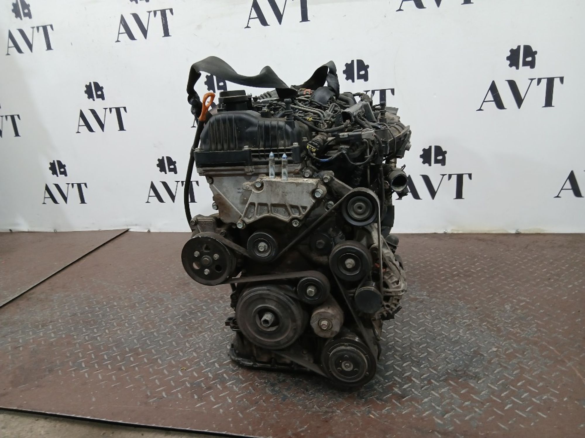 Двигатель Hyundai Santa Fe CM D4HB D4HB, 190000 рублей, Москва