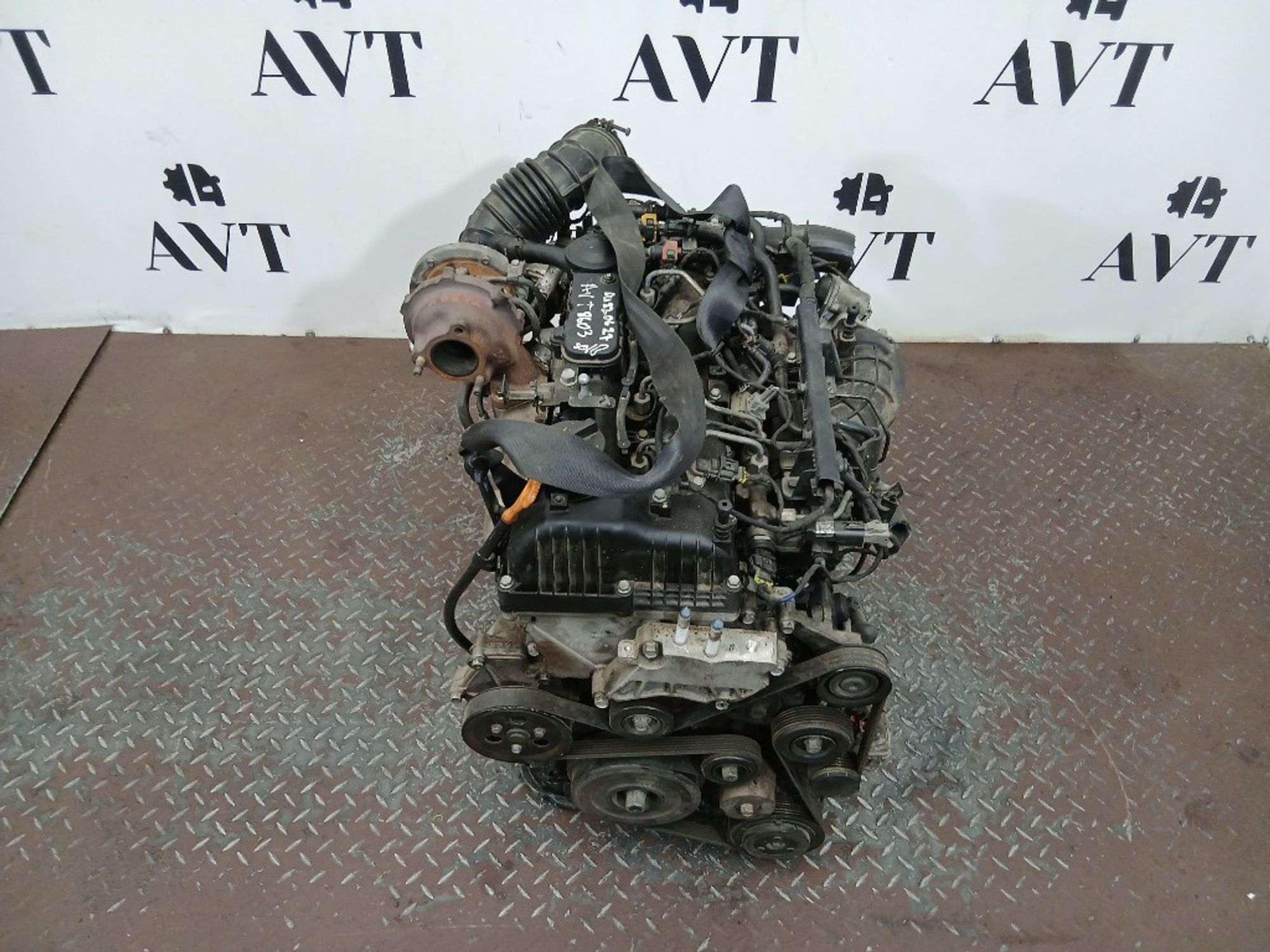 Двигатель Hyundai Santa Fe CM D4HB D4HB, 190000 рублей, Москва