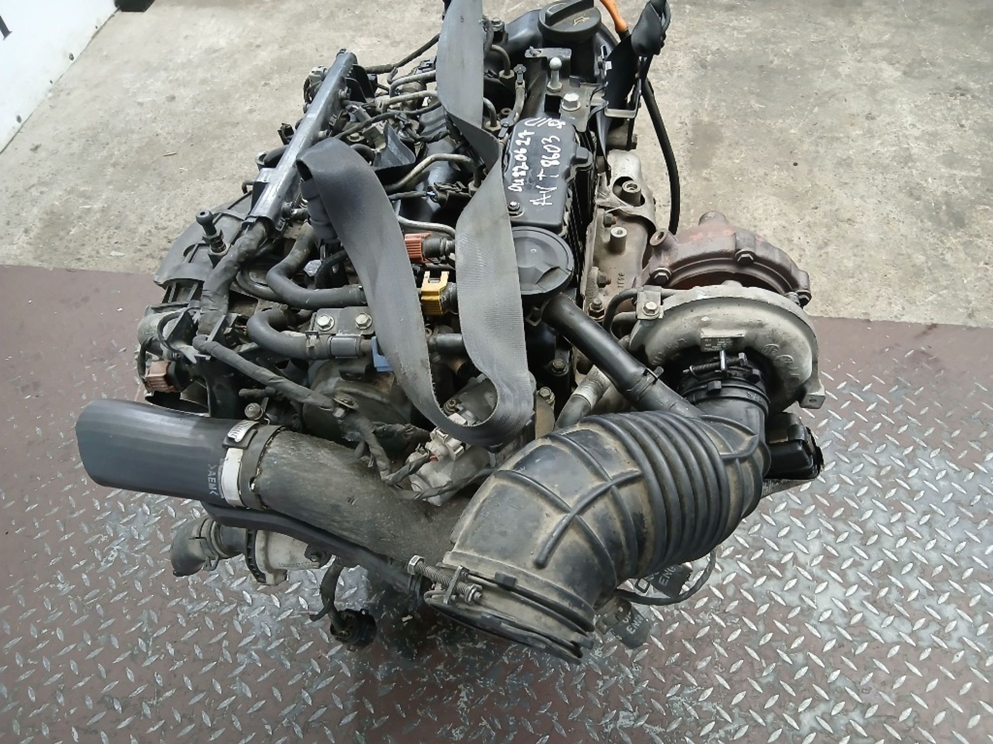 Двигатель Hyundai Santa Fe CM D4HB D4HB, 190000 рублей, Москва