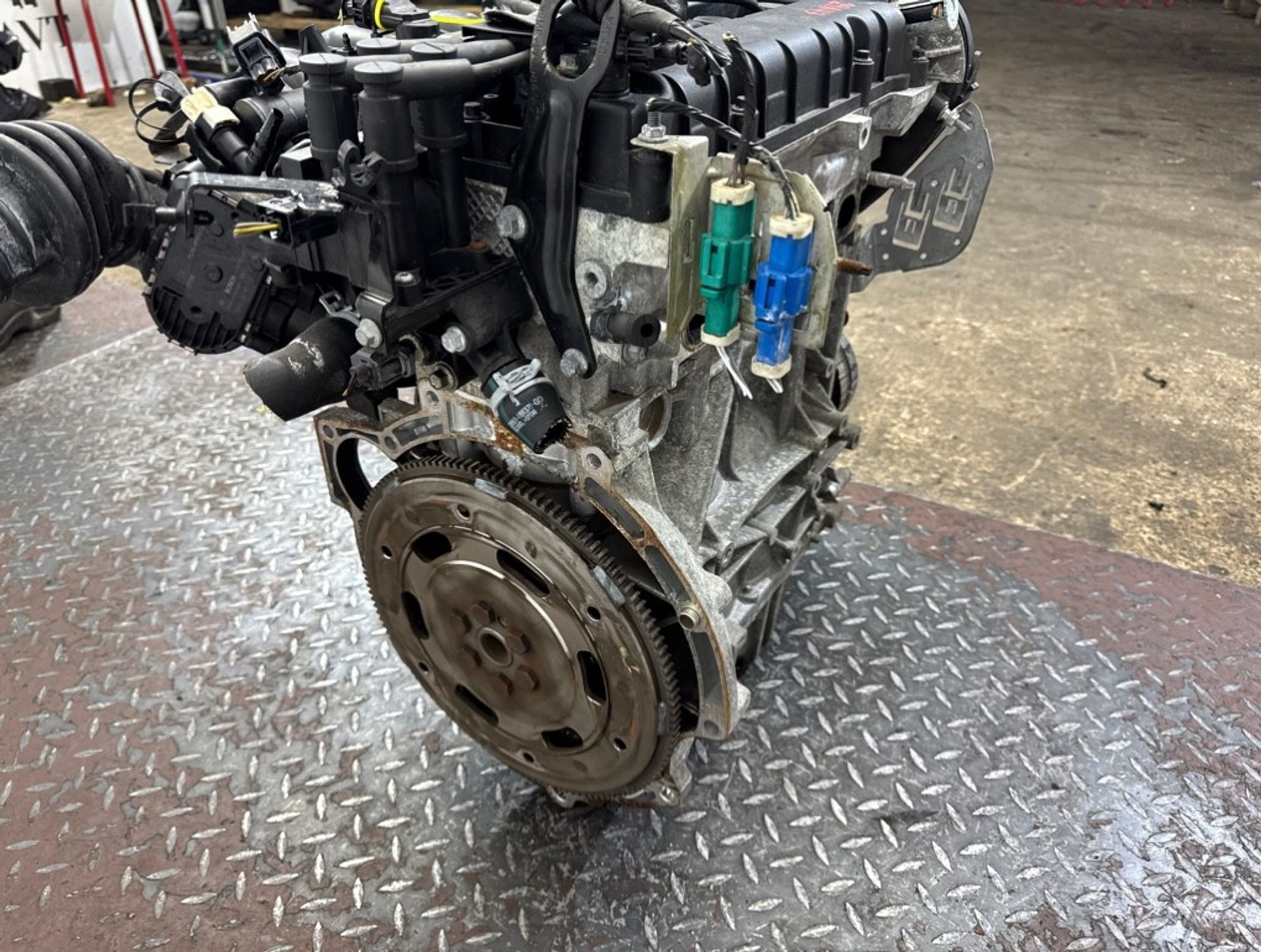 Двигатель Ford Focus PNDA PNDA, 95000 рублей, Москва