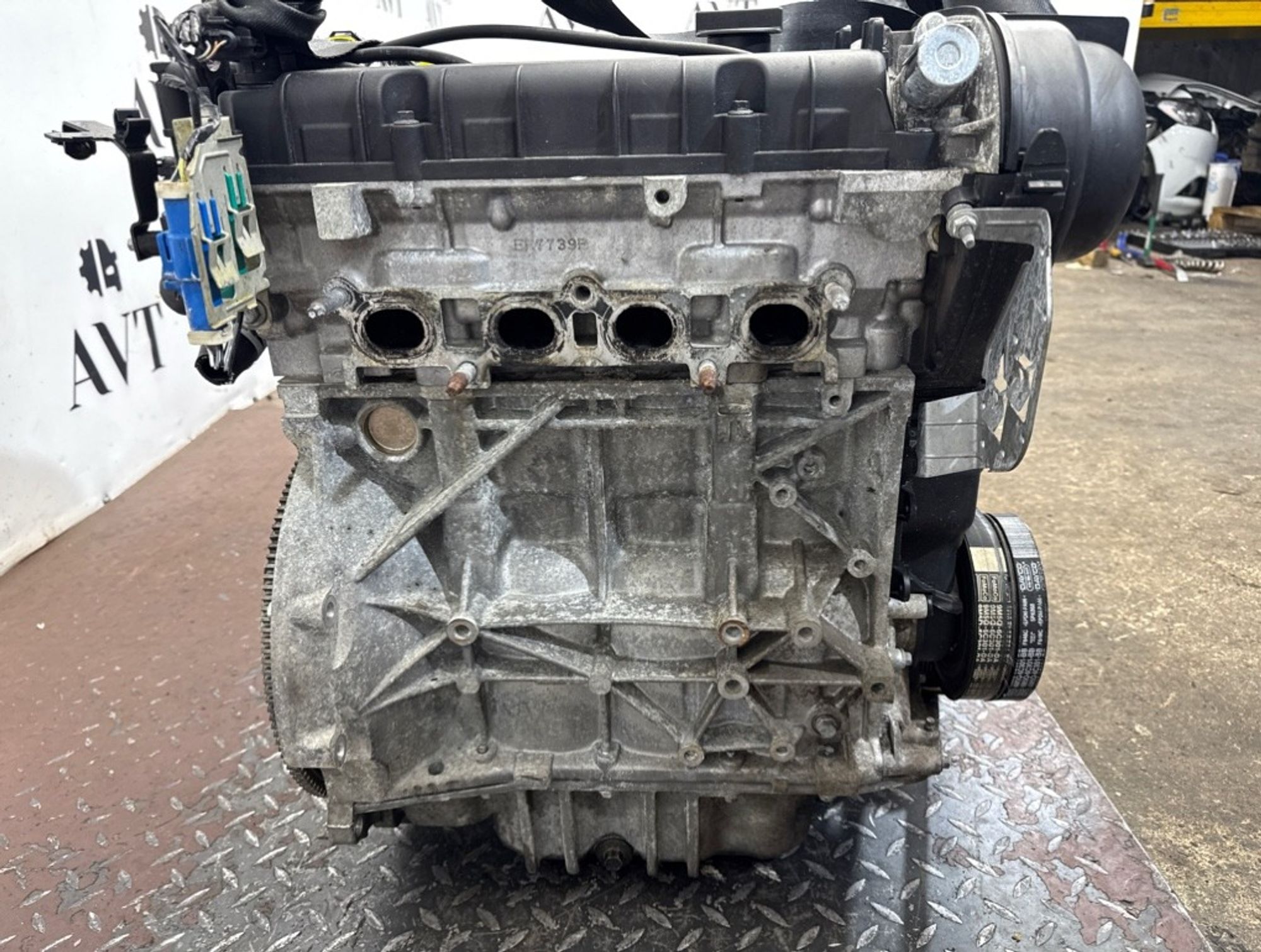 Двигатель Ford Focus PNDA PNDA, 95000 рублей, Москва