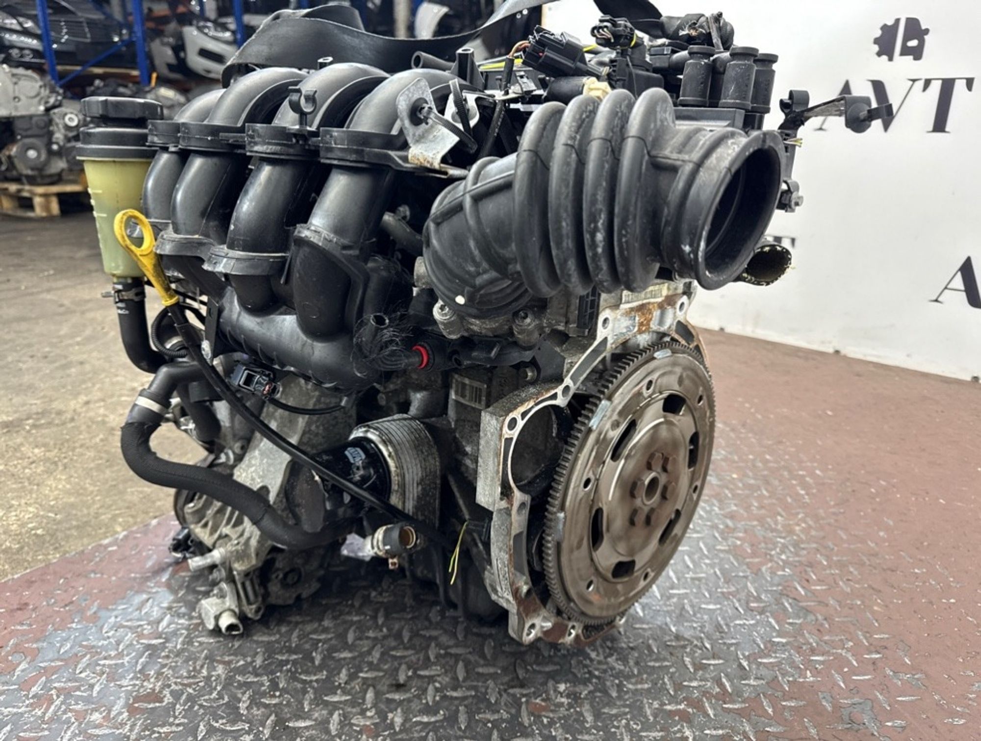 Двигатель Ford Focus PNDA PNDA, 95000 рублей, Москва