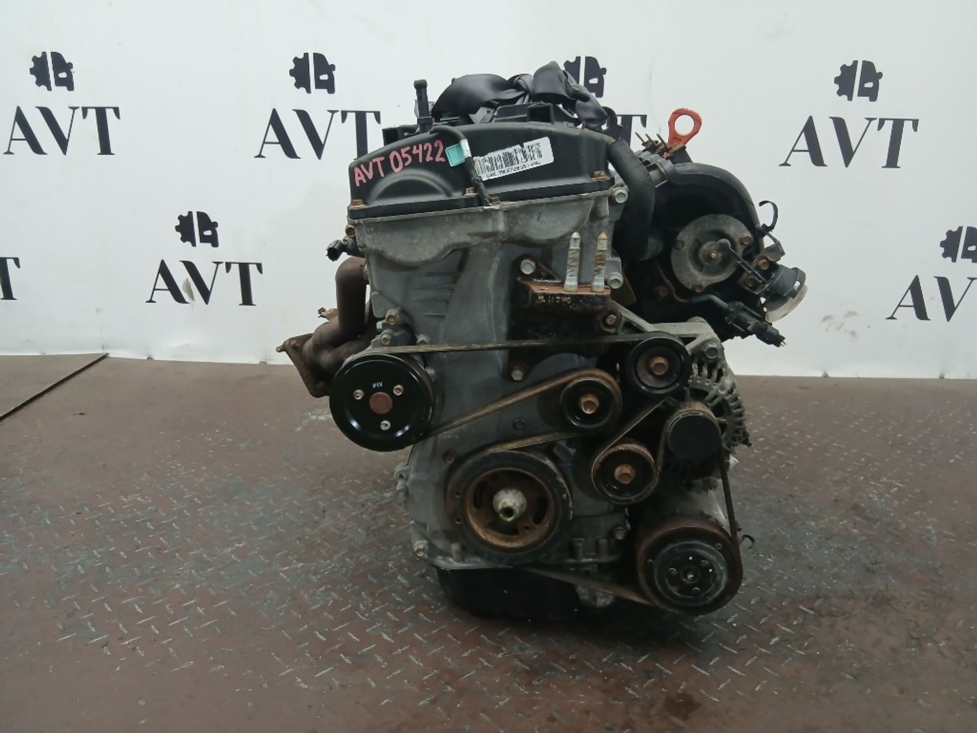 Двигатель Hyundai Sonata YF G4KJ G4KJ, 145000 рублей, Москва