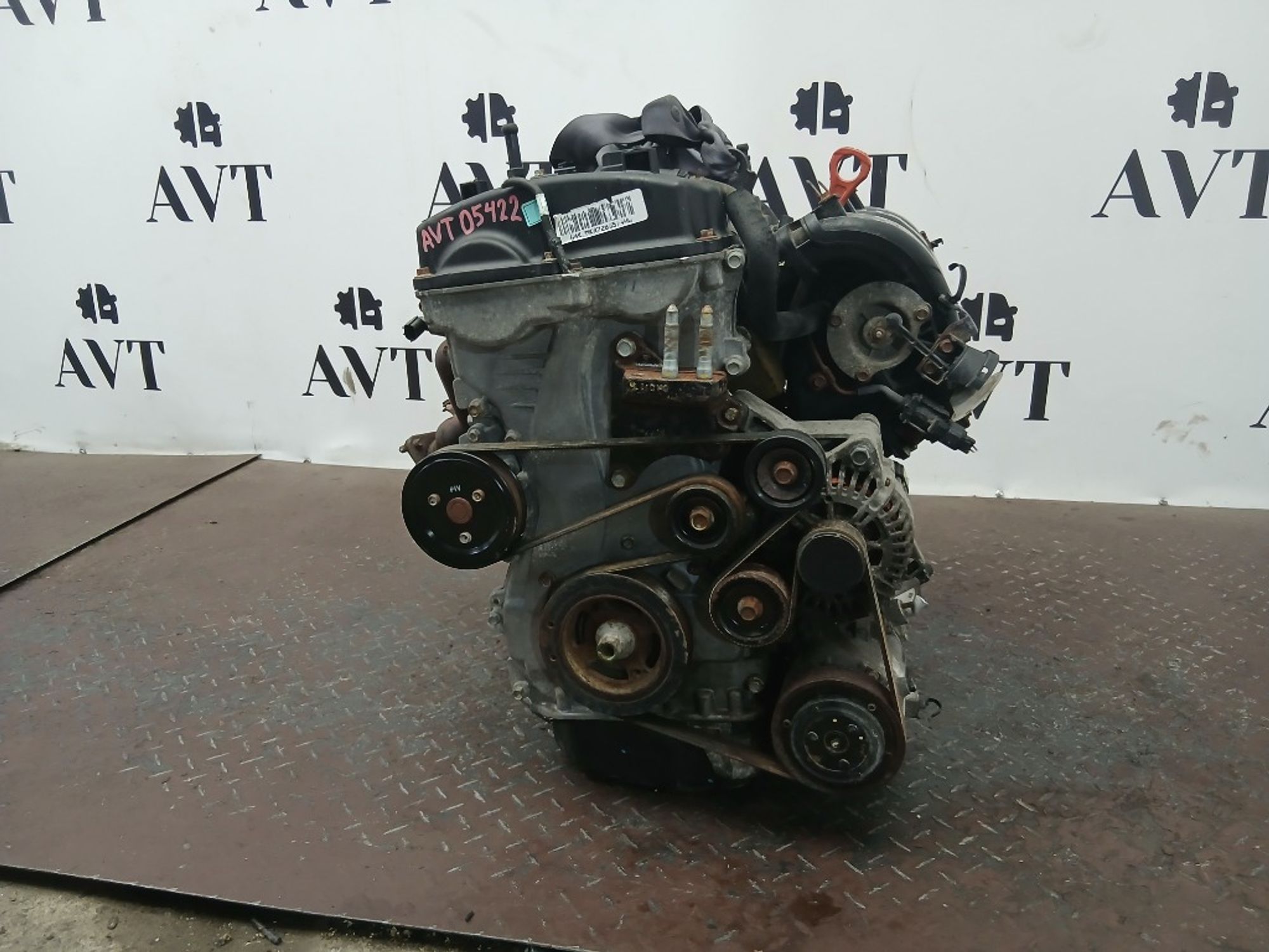 Двигатель Hyundai Sonata YF G4KJ G4KJ, 145000 рублей, Москва