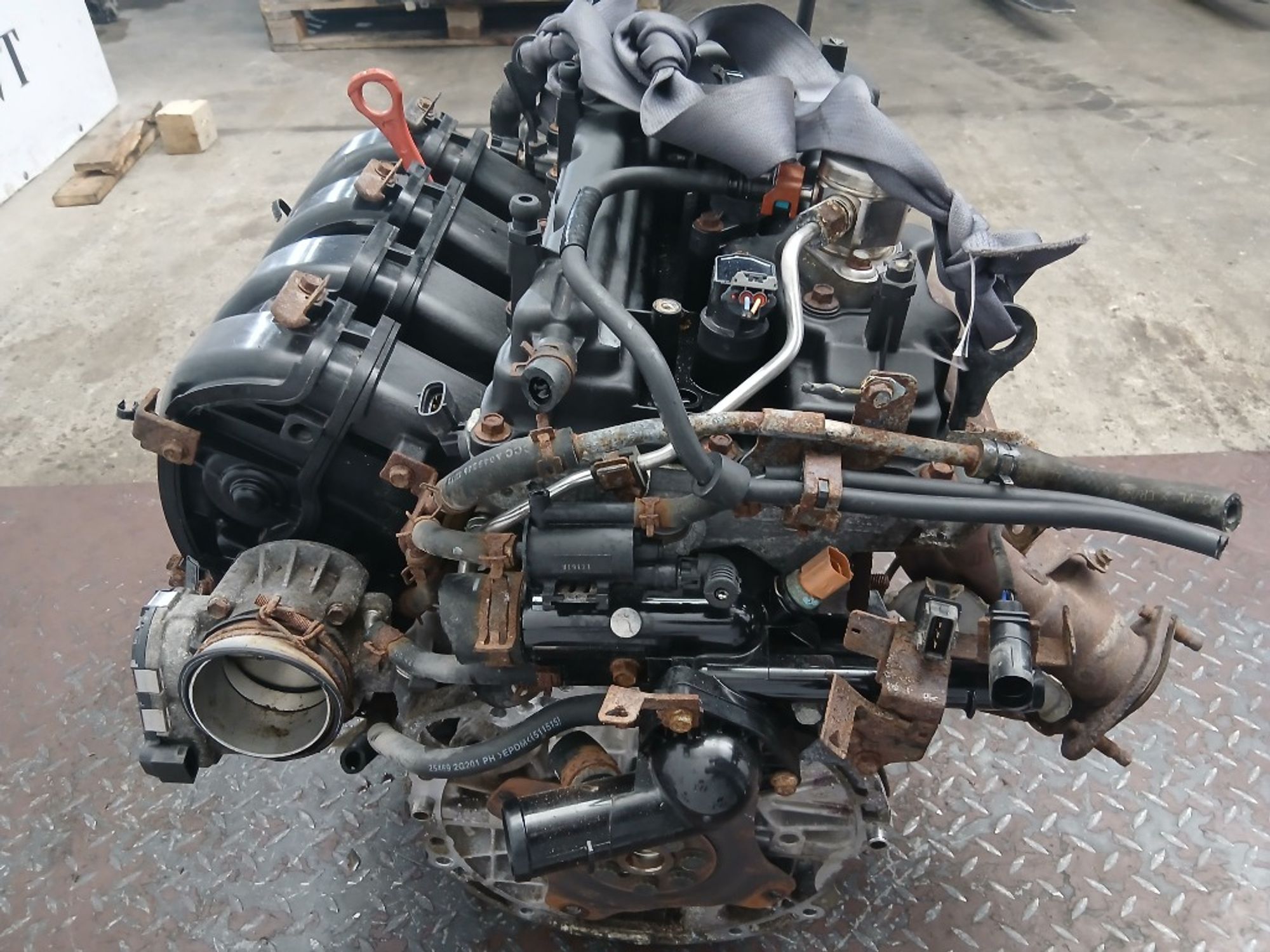 Двигатель Hyundai Sonata YF G4KJ G4KJ, 145000 рублей, Москва