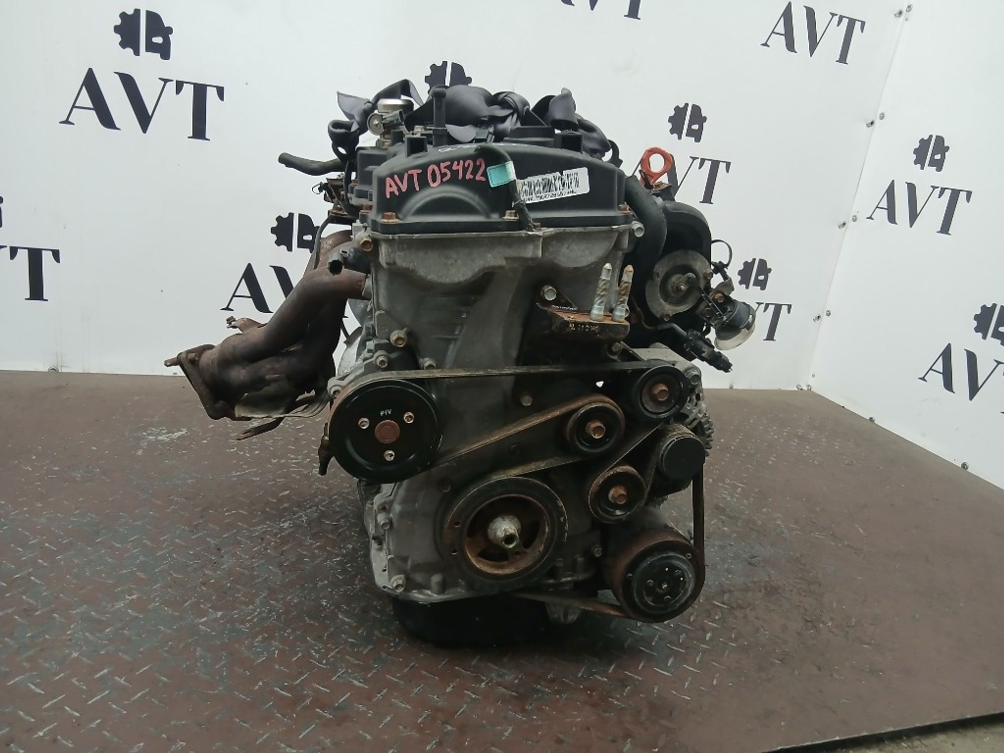 Двигатель Hyundai Sonata YF G4KJ G4KJ, 145000 рублей, Москва