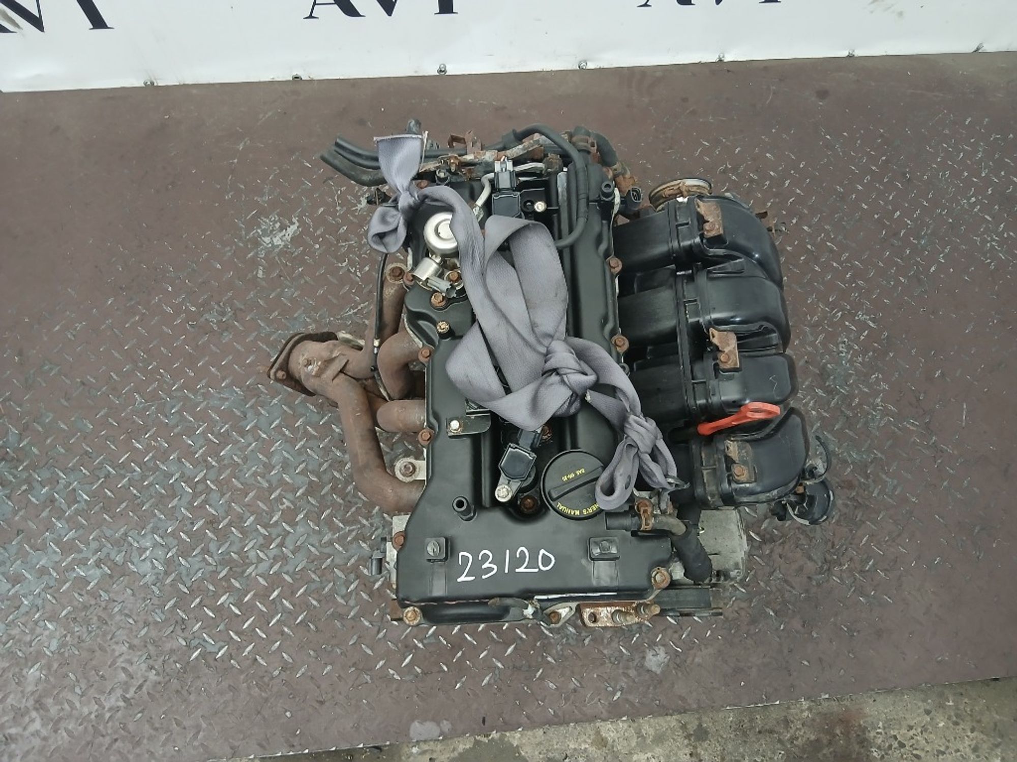 Двигатель Hyundai Sonata YF G4KJ G4KJ, 145000 рублей, Москва