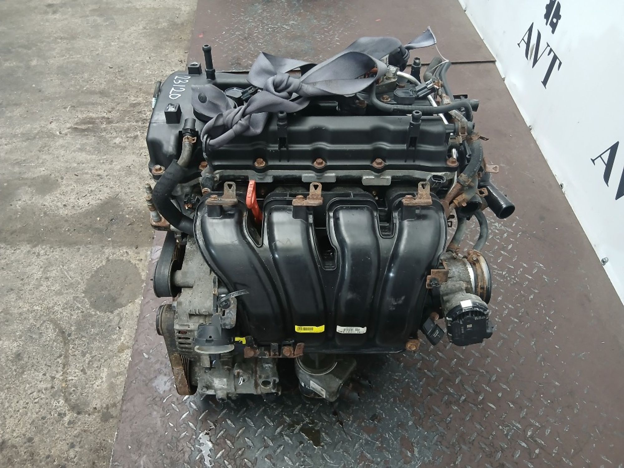 Двигатель Hyundai Sonata YF G4KJ G4KJ, 145000 рублей, Москва