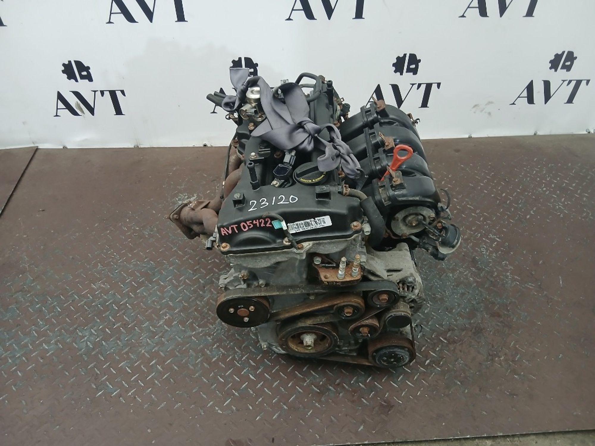 Двигатель Hyundai Sonata YF G4KJ G4KJ, 145000 рублей, Москва