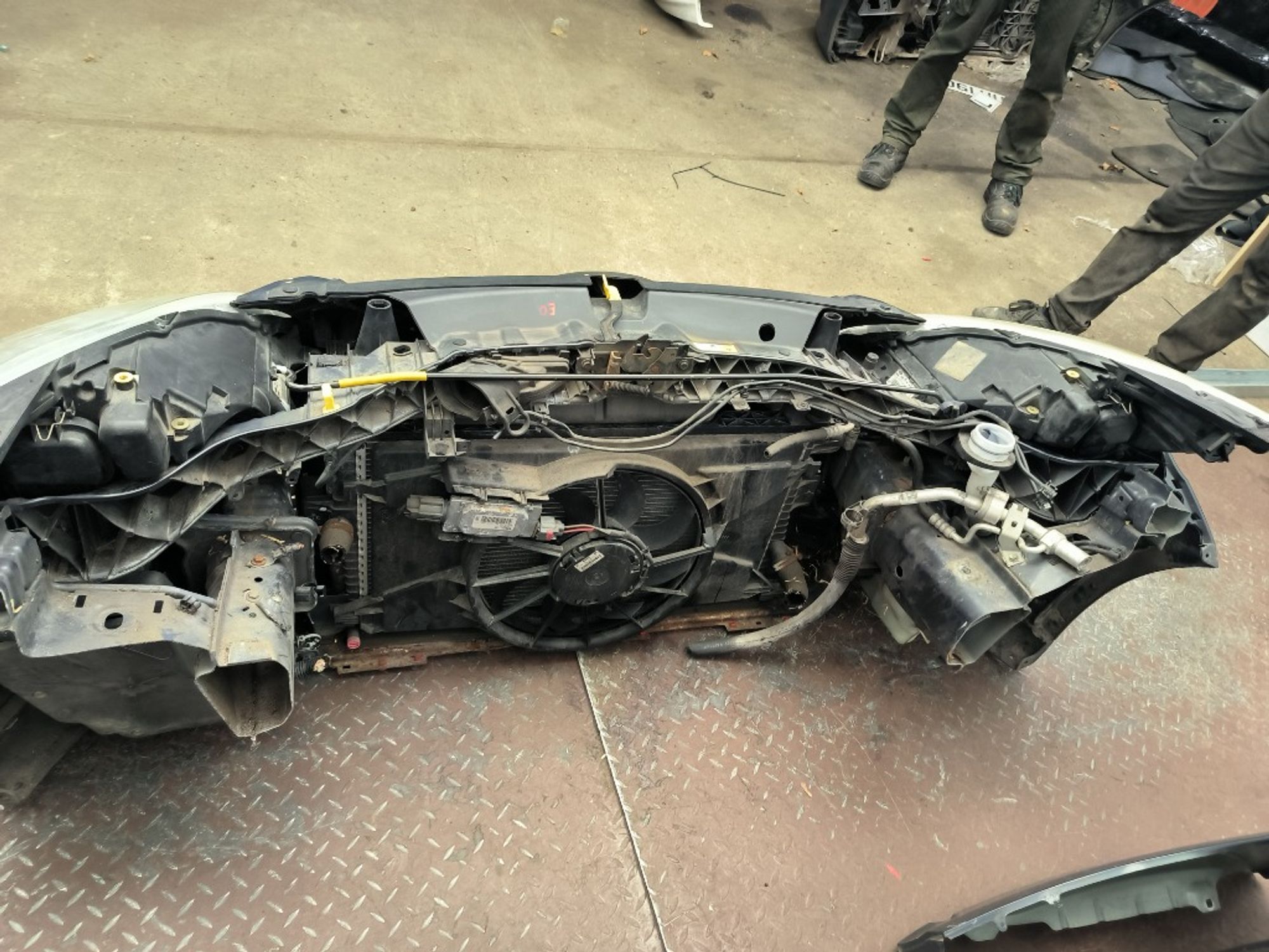 Ноускат (Nose Cut) Ford Grand C-MAX PNDA 1899430, 95000 рублей, Москва