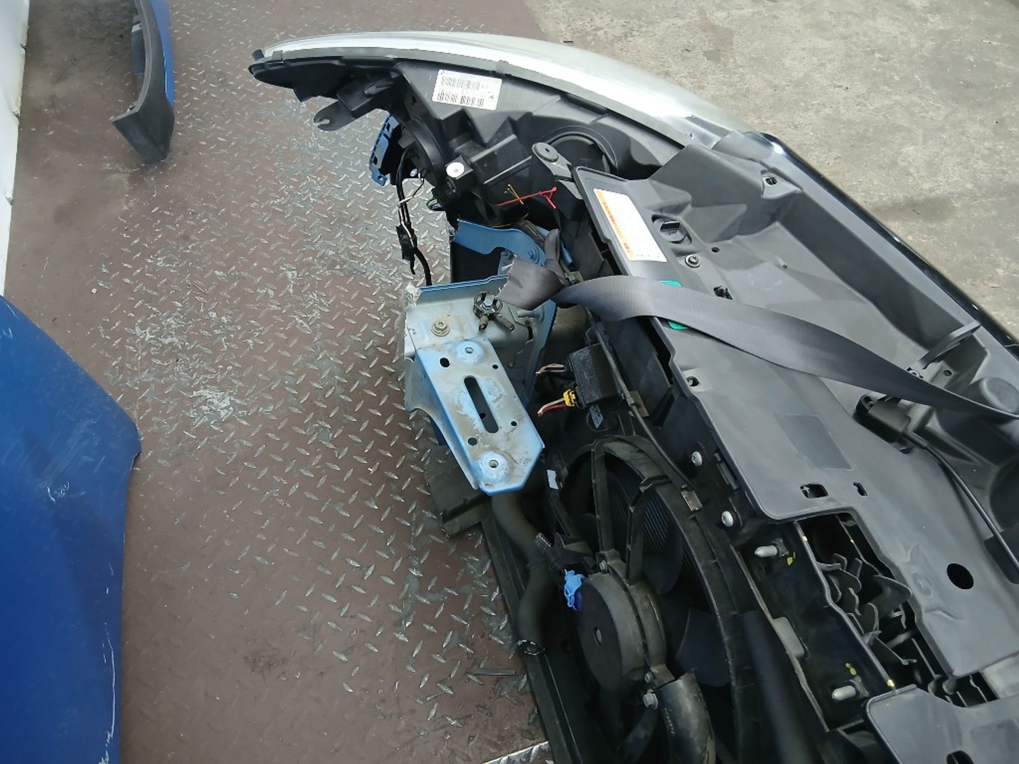 Ноускат (Nose Cut) Renault Kaptur 620222535R, 135000 рублей, Москва