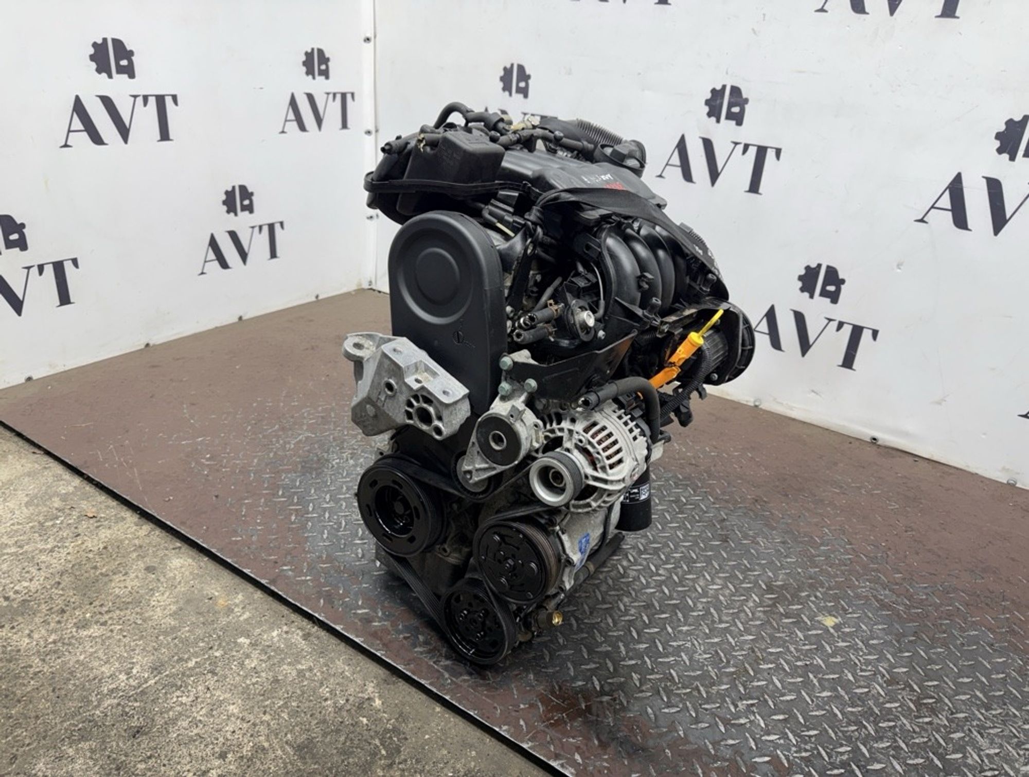 Двигатель Volkswagen golf MK4 BFQ BFQ, 90000 рублей, Москва