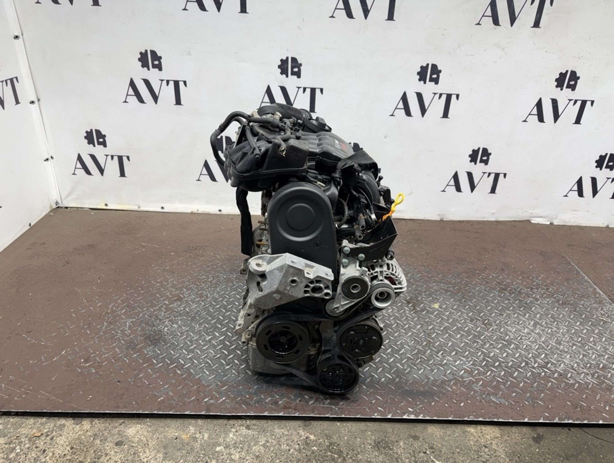 Двигатель Volkswagen golf MK4 BFQ BFQ, 90000 рублей, Москва
