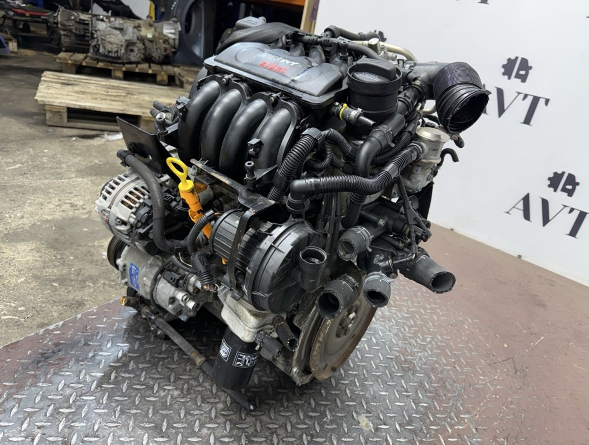 Двигатель Volkswagen golf MK4 BFQ BFQ, 90000 рублей, Москва