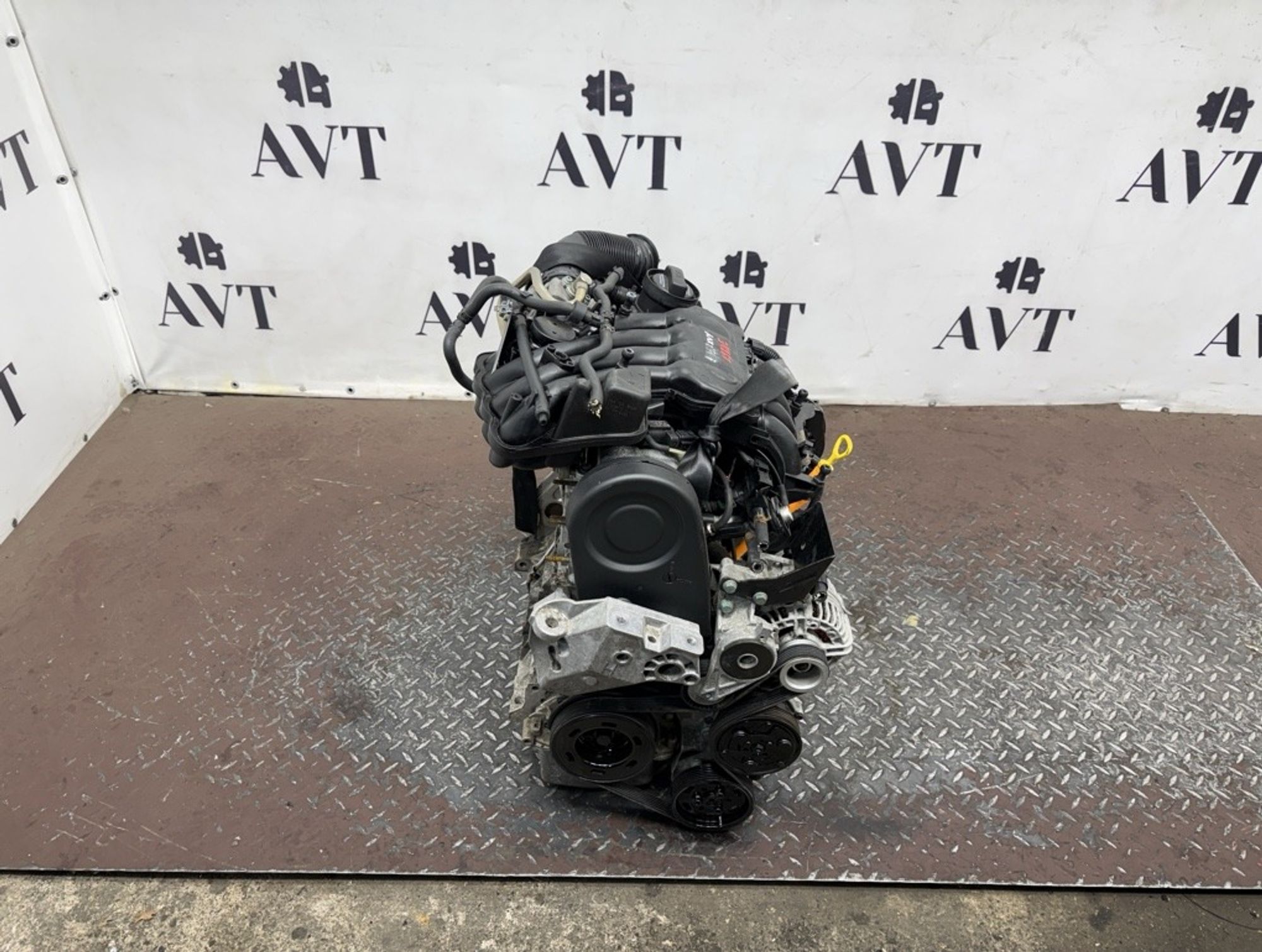 Двигатель Volkswagen golf MK4 BFQ BFQ, 90000 рублей, Москва