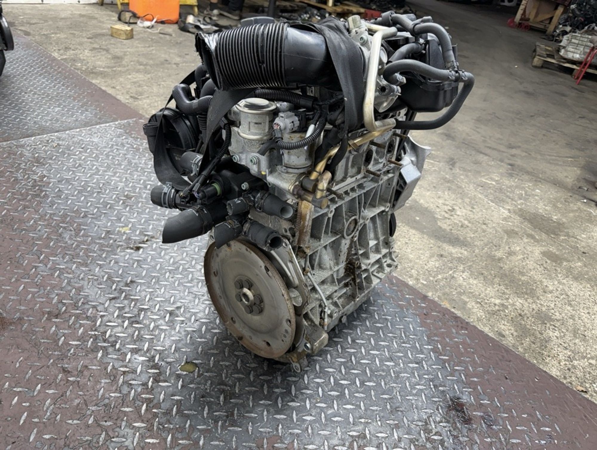 Двигатель Volkswagen golf MK4 BFQ BFQ, 90000 рублей, Москва