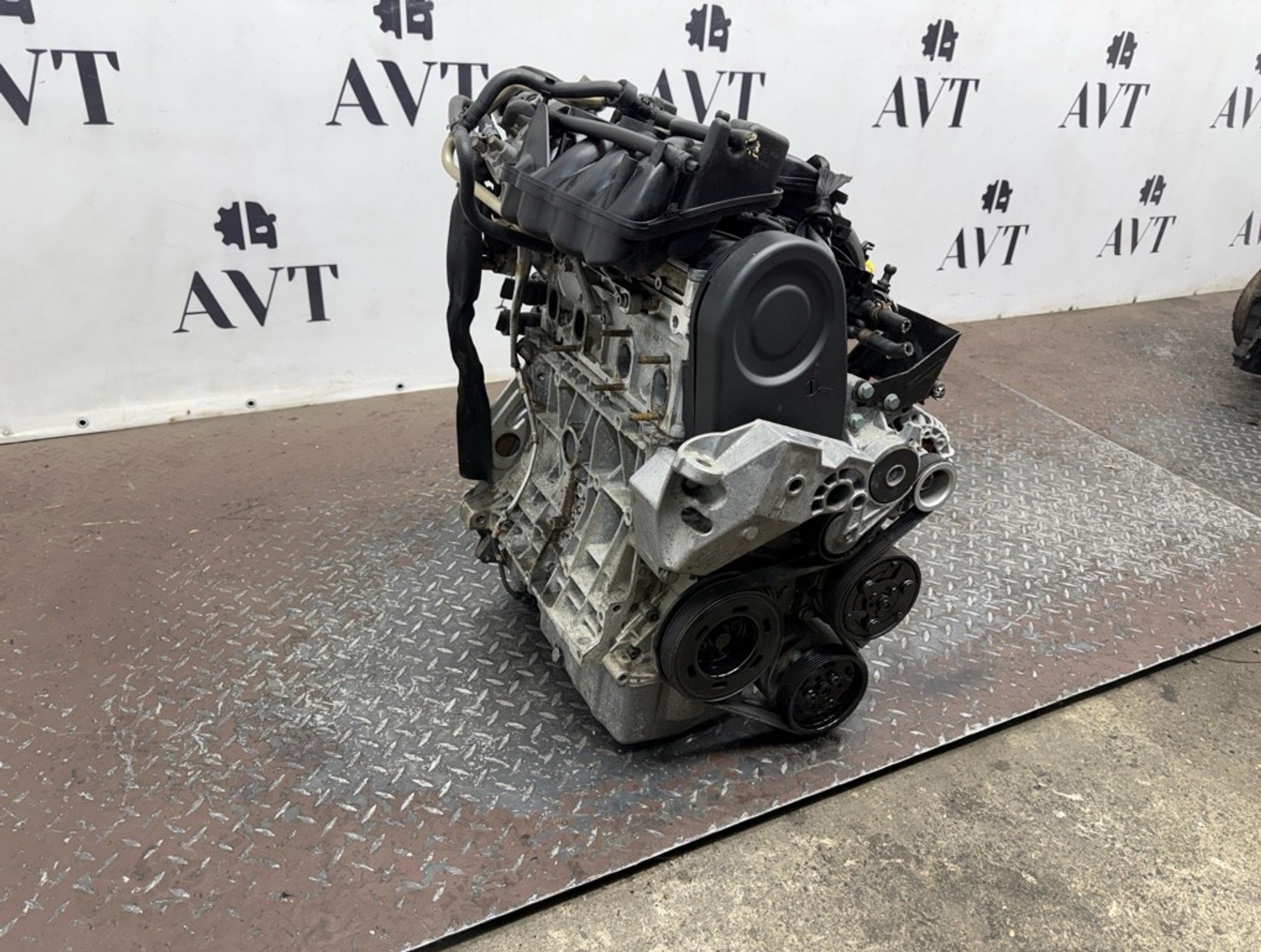 Двигатель Volkswagen golf MK4 BFQ BFQ, 90000 рублей, Москва