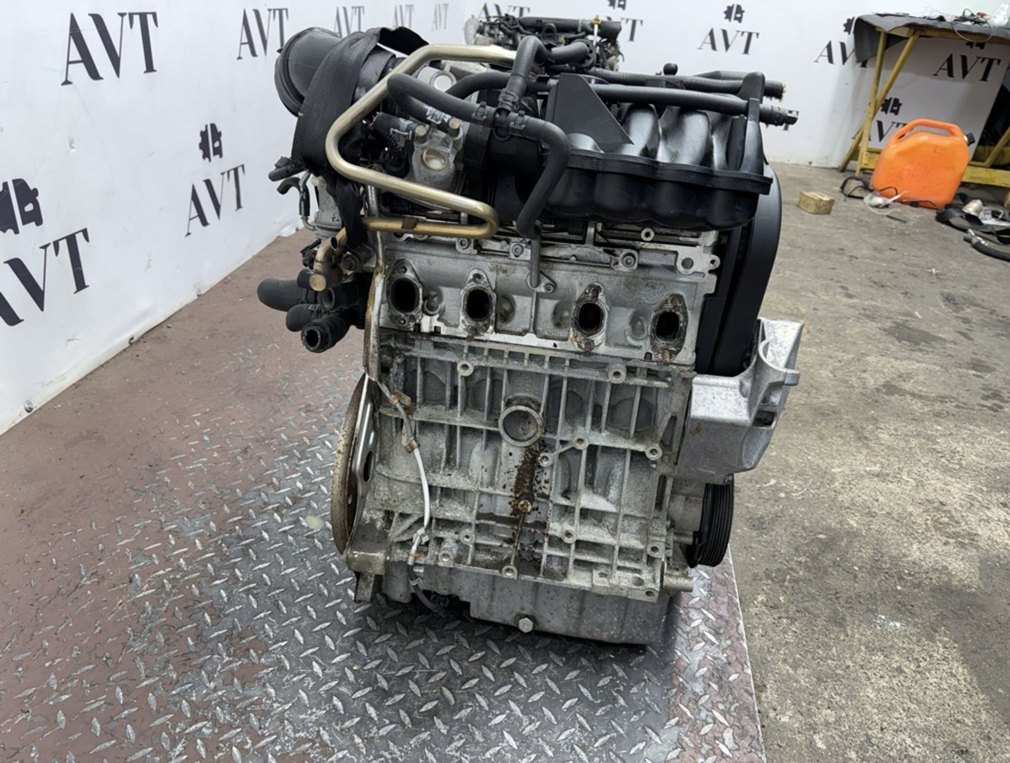 Двигатель Volkswagen golf MK4 BFQ BFQ, 90000 рублей, Москва