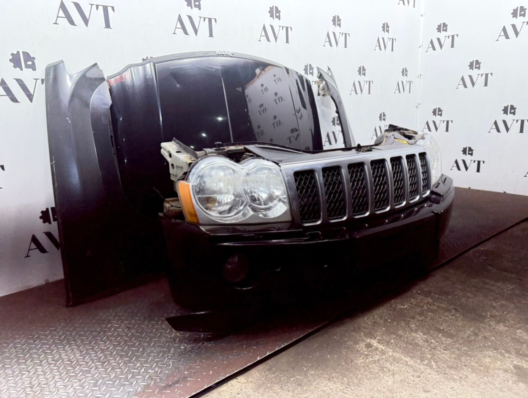 Ноускат (Nose Cut) Jeep Grand Cherokee WK 68001153AA, 125000 рублей, Москва