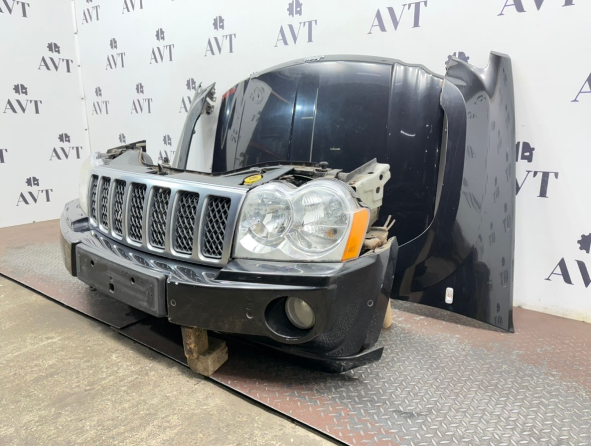Ноускат (Nose Cut) Jeep Grand Cherokee WK 68001153AA, 125000 рублей, Москва