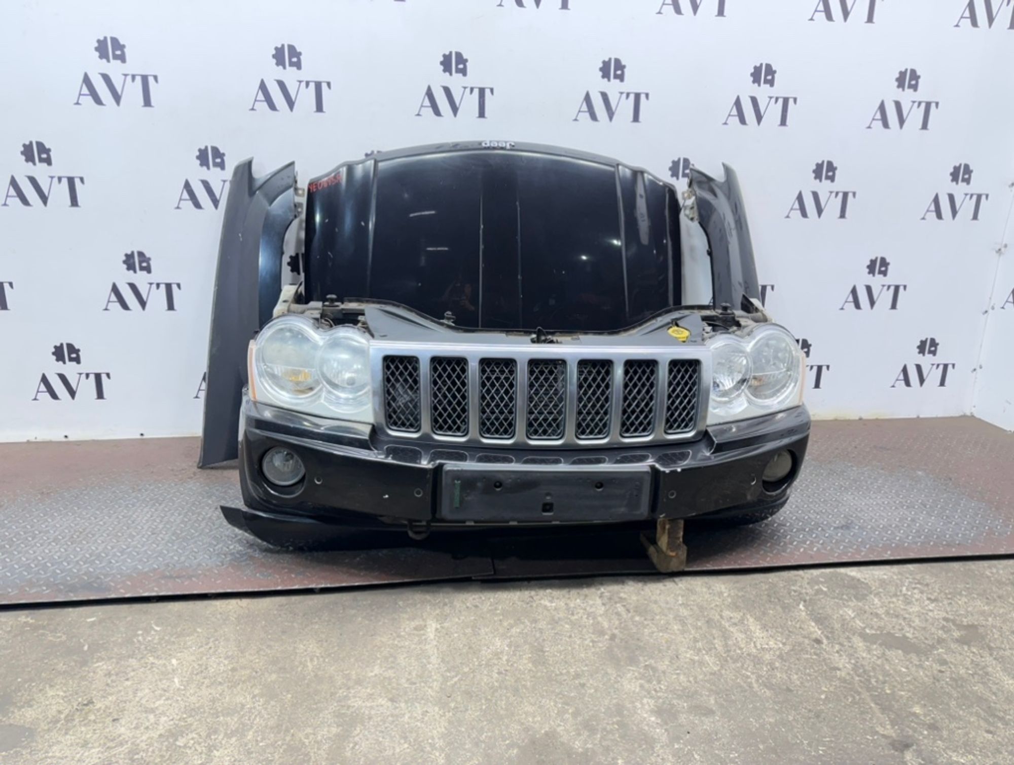 Ноускат (Nose Cut) Jeep Grand Cherokee WK 68001153AA, 125000 рублей, Москва