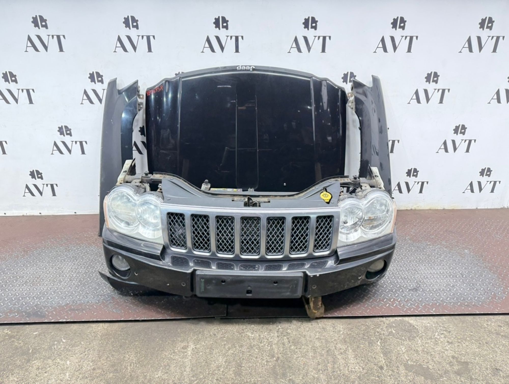 Ноускат (Nose Cut) Jeep Grand Cherokee WK 68001153AA, 125000 рублей, Москва