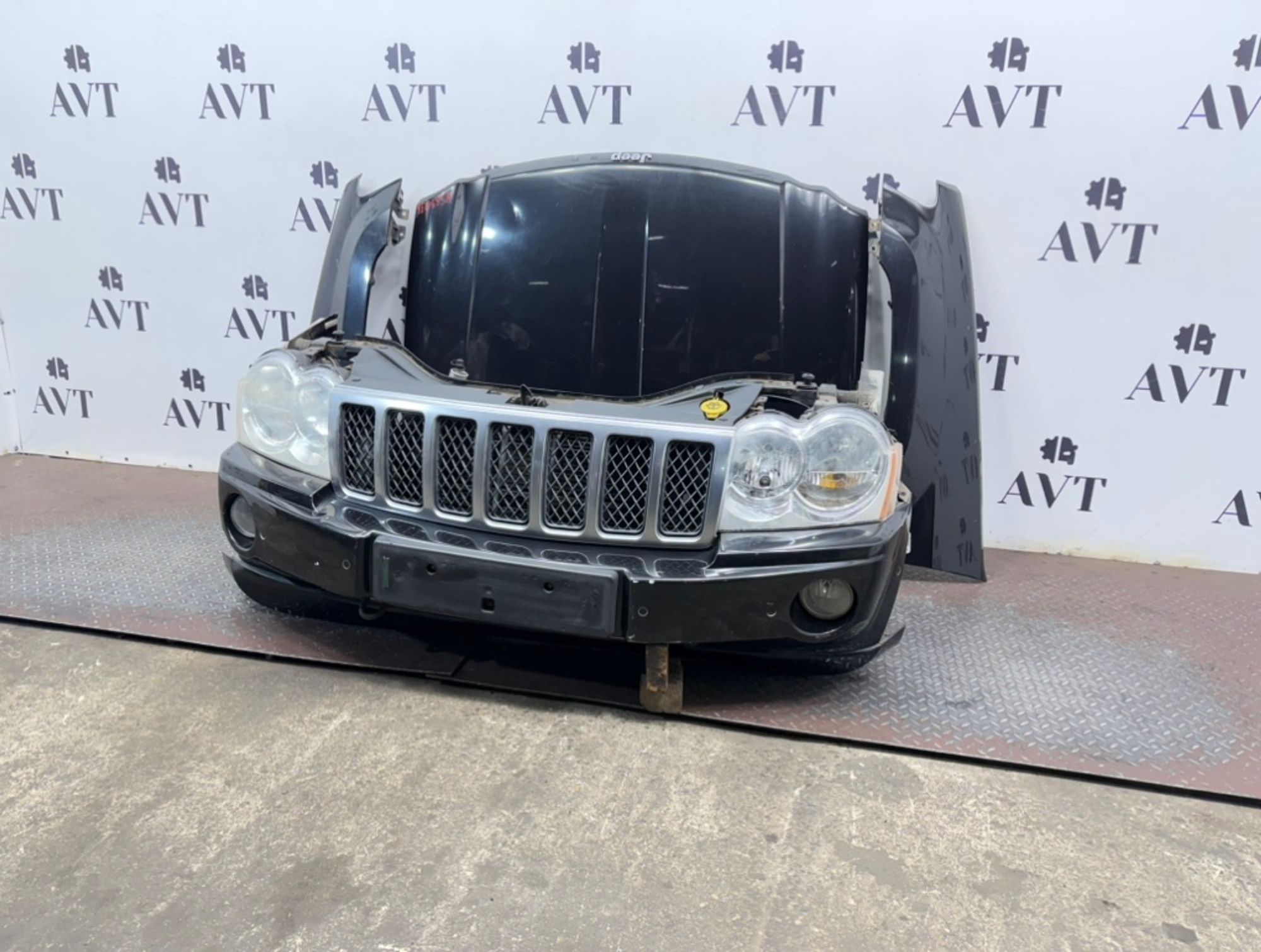 Ноускат (Nose Cut) Jeep Grand Cherokee WK 68001153AA, 125000 рублей, Москва