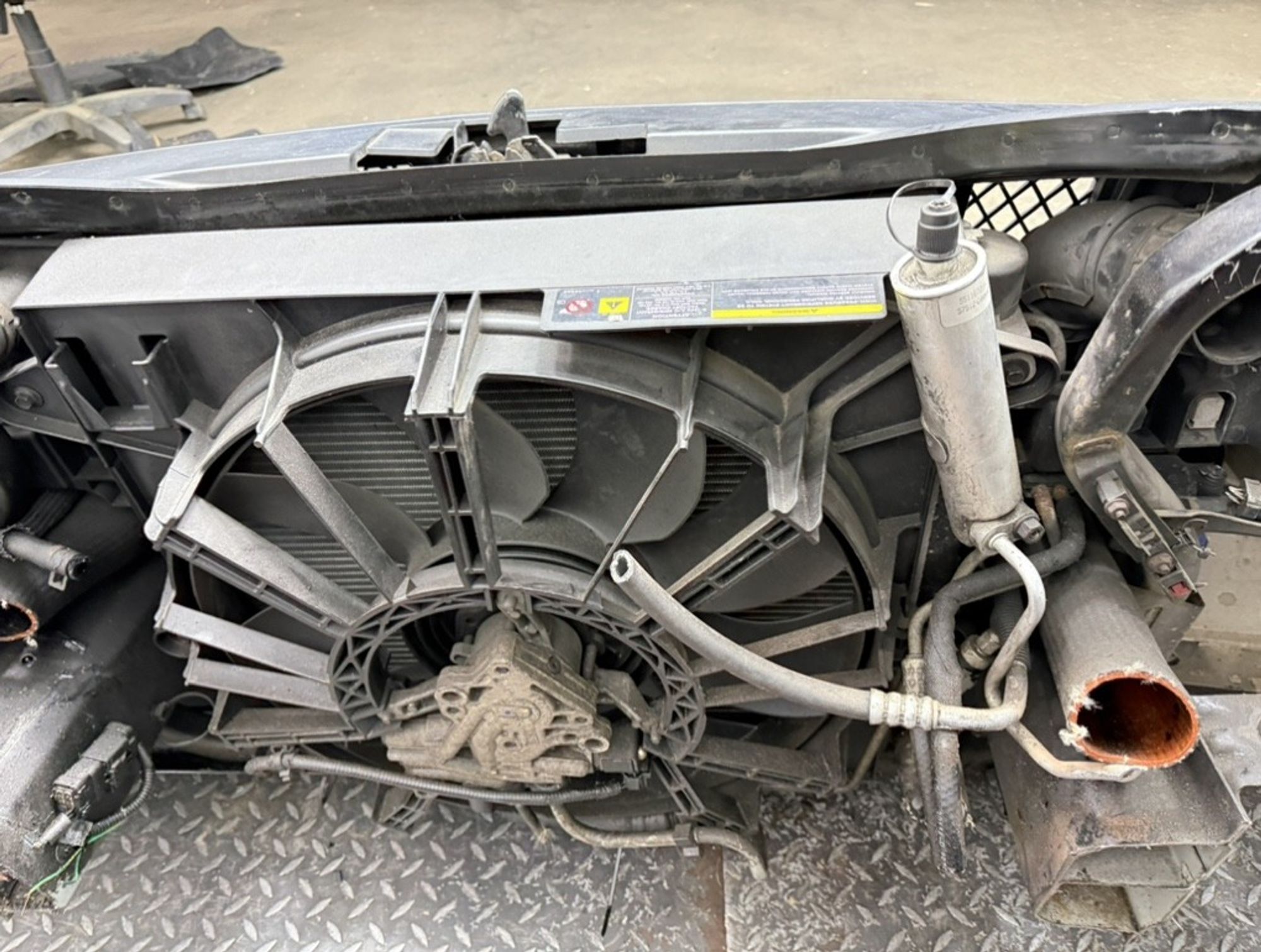 Ноускат (Nose Cut) Jeep Grand Cherokee WK 68001153AA, 125000 рублей, Москва