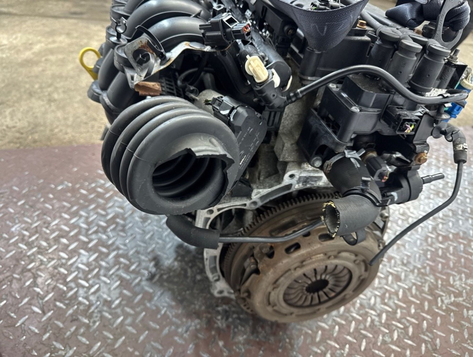 Двигатель Ford Focus 3 PNDA PNDA, 95000 рублей, Москва