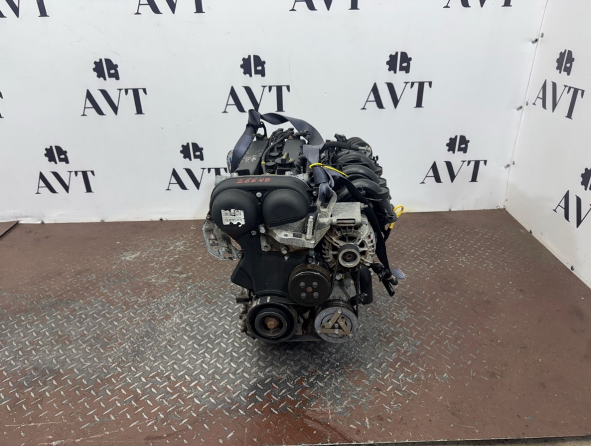 Двигатель Ford Focus 3 PNDA PNDA, 95000 рублей, Москва