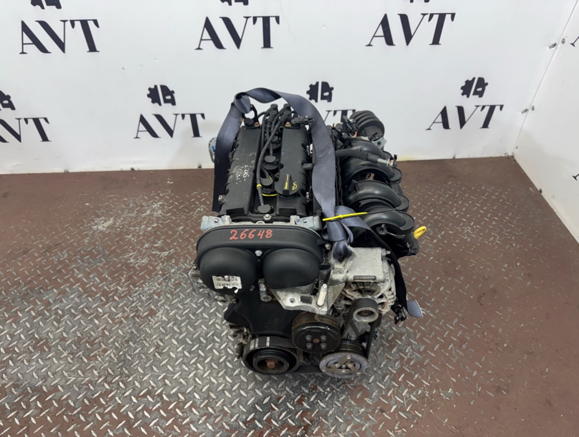 Двигатель Ford Focus 3 PNDA PNDA, 95000 рублей, Москва