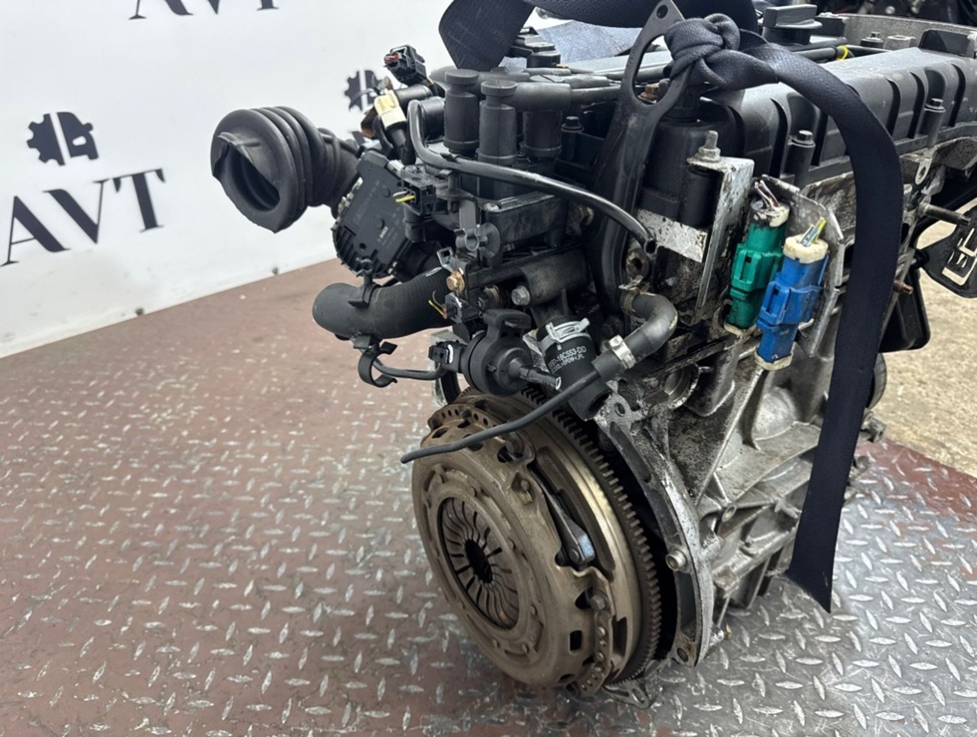 Двигатель Ford Focus 3 PNDA PNDA, 95000 рублей, Москва