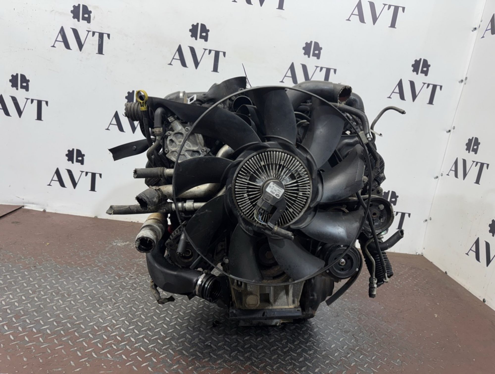 Двигатель Land Rover Range Rover 368DT 368DT, 250000 рублей, Москва