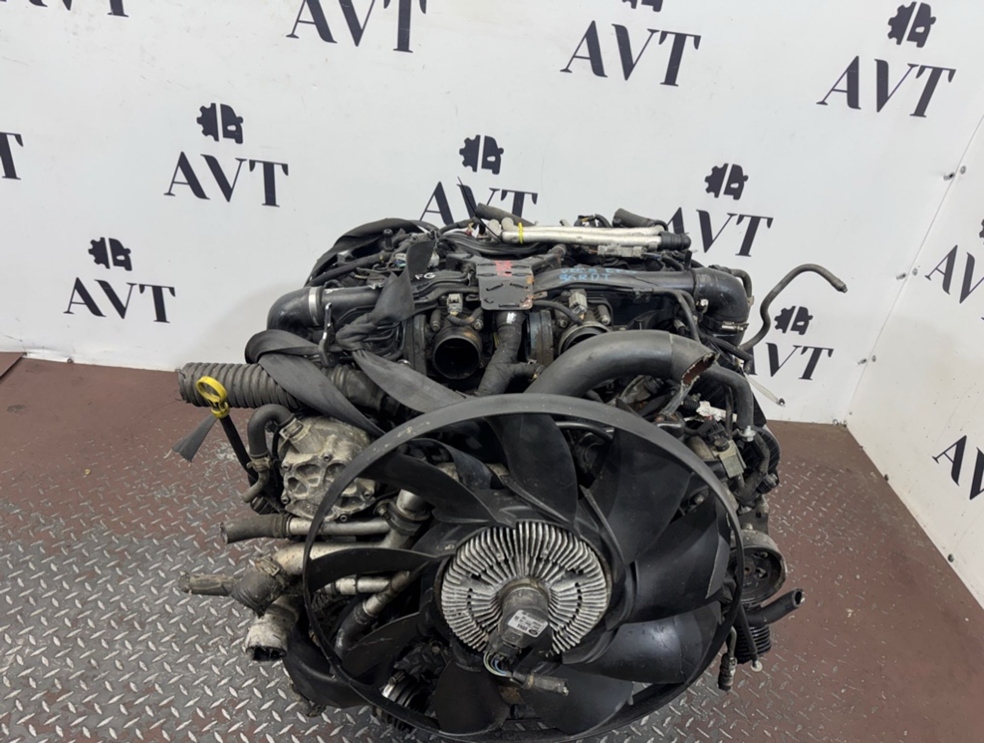 Двигатель Land Rover Range Rover 368DT 368DT, 295000 рублей, Москва