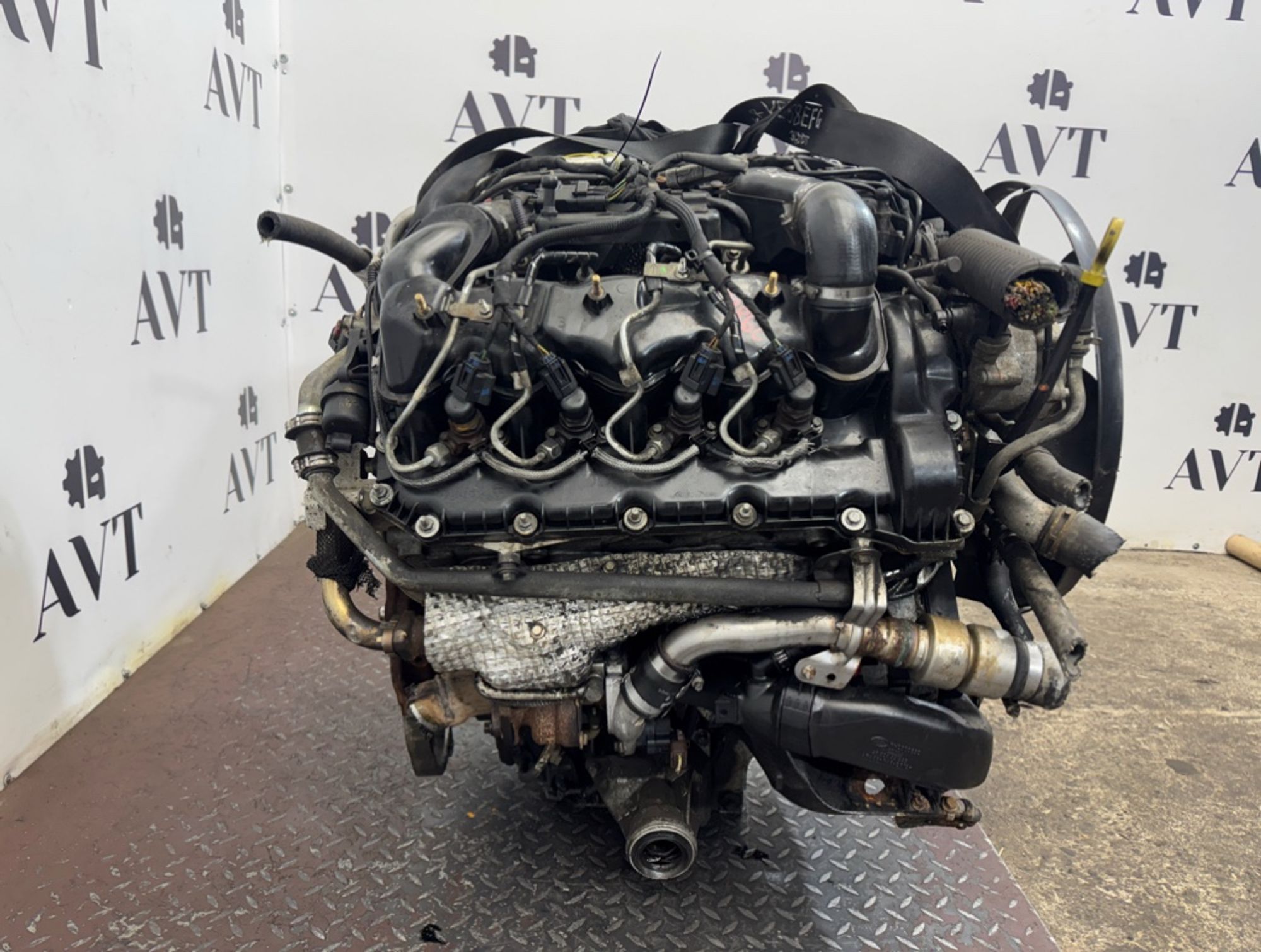 Двигатель Land Rover Range Rover 368DT 368DT, 295000 рублей, Москва