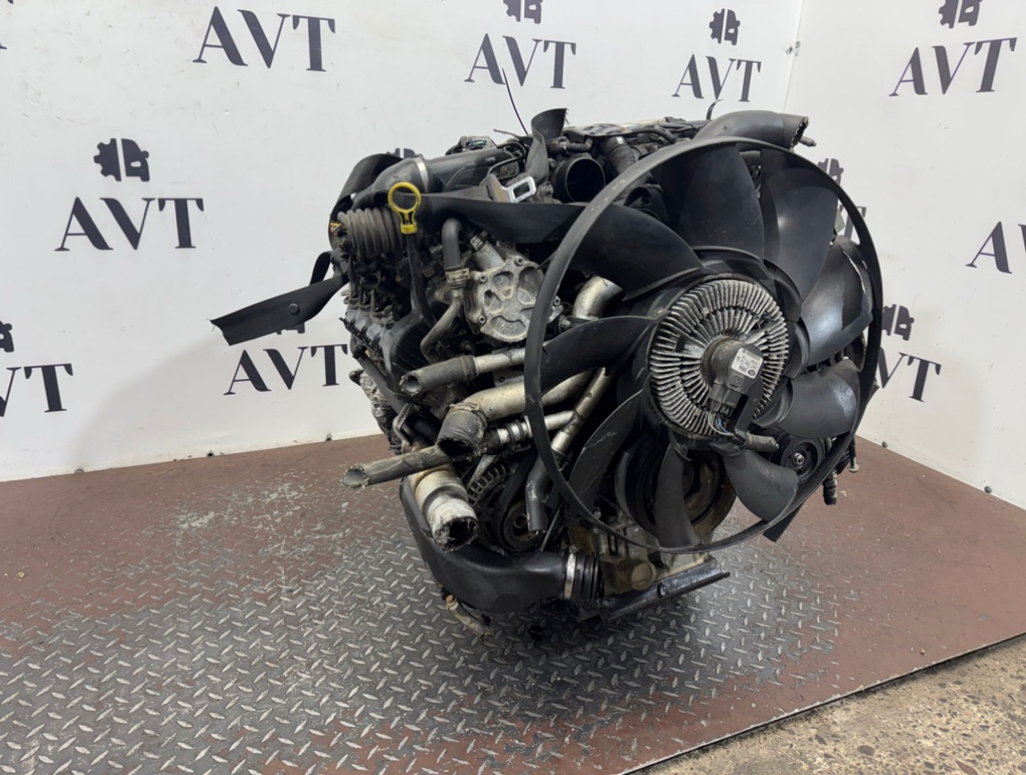 Двигатель Land Rover Range Rover 368DT 368DT, 295000 рублей, Москва