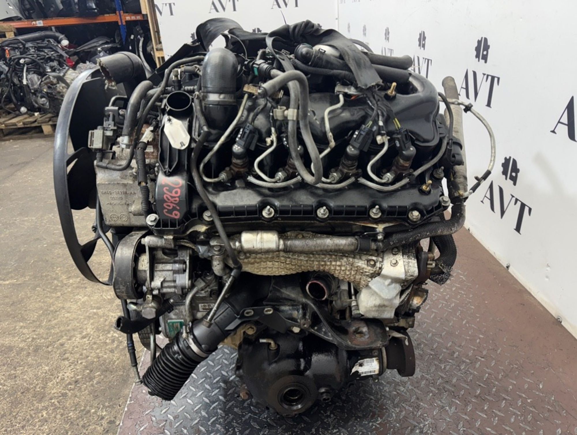 Двигатель Land Rover Range Rover 368DT 368DT, 295000 рублей, Москва