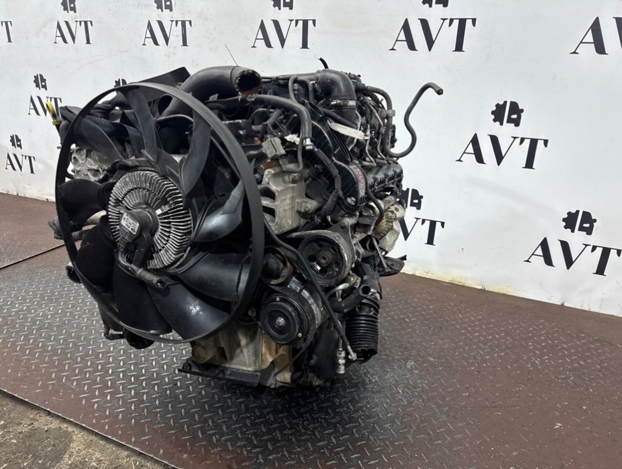 Двигатель Land Rover Range Rover 368DT 368DT, 295000 рублей, Москва