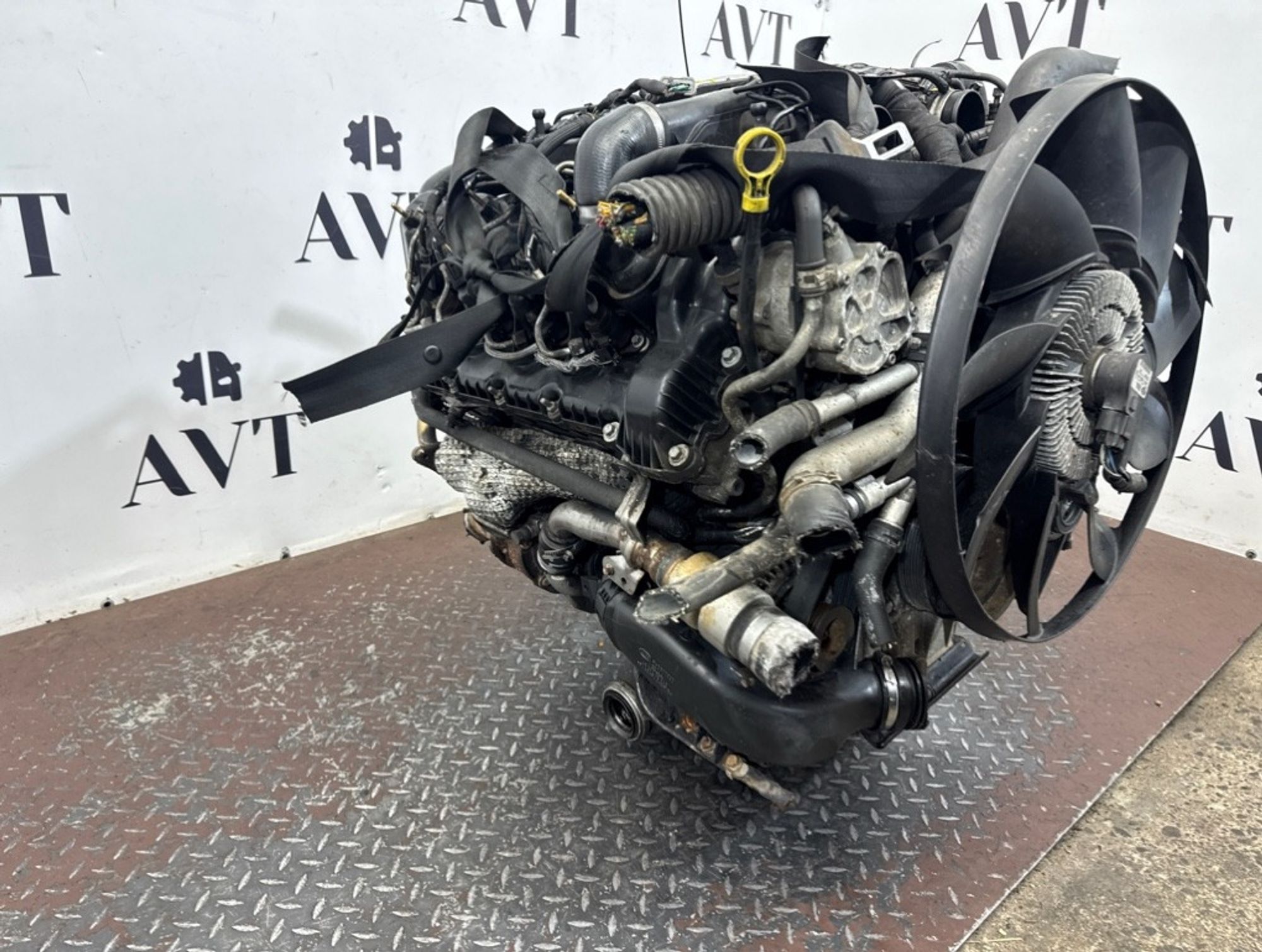 Двигатель Land Rover Range Rover 368DT 368DT, 295000 рублей, Москва