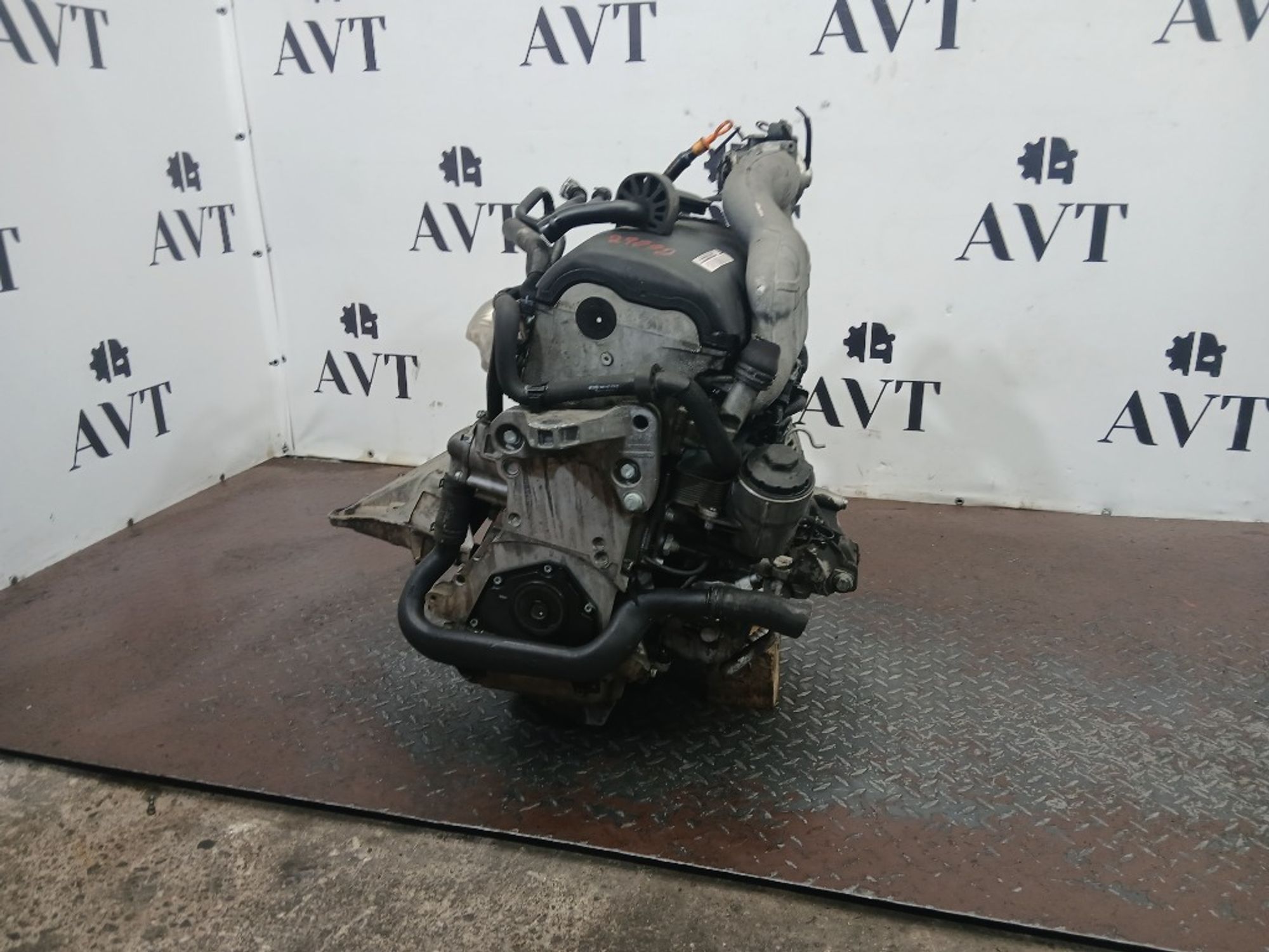 Двигатель Volkswagen Transporter T5 AXE AXE, 230000 рублей, Москва