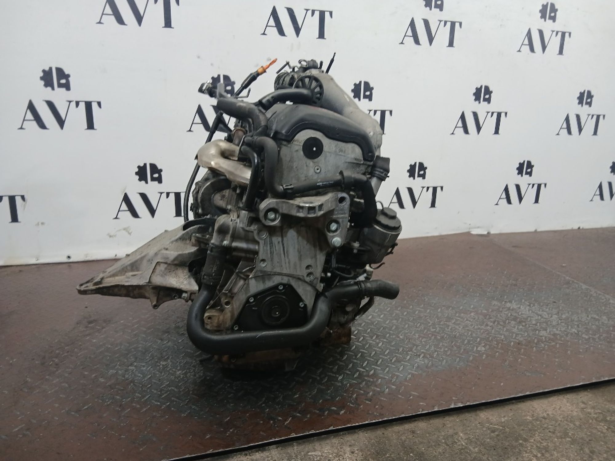 Двигатель Volkswagen Transporter T5 AXE AXE, 230000 рублей, Москва