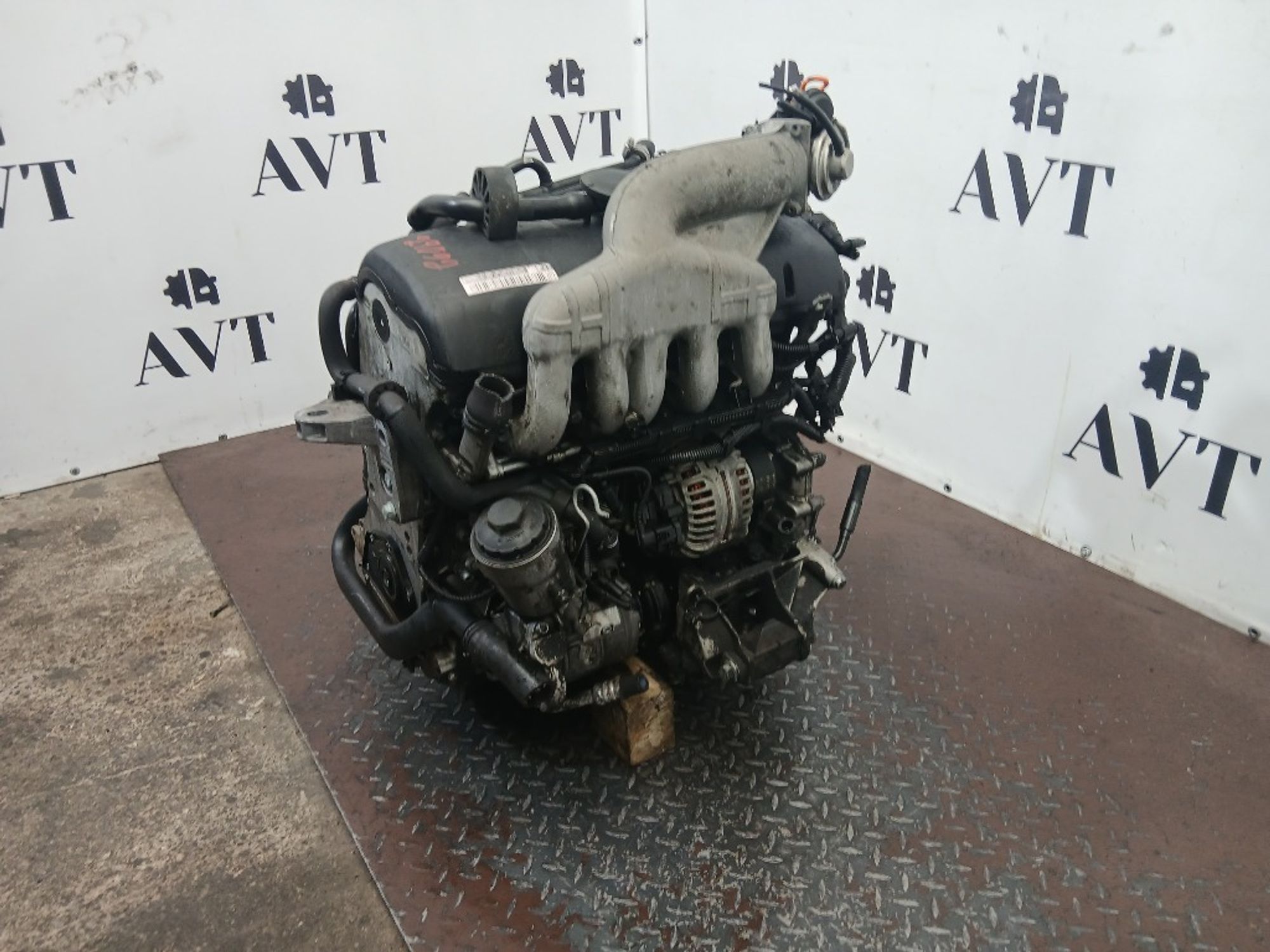 Двигатель Volkswagen Transporter T5 AXE AXE, 230000 рублей, Москва