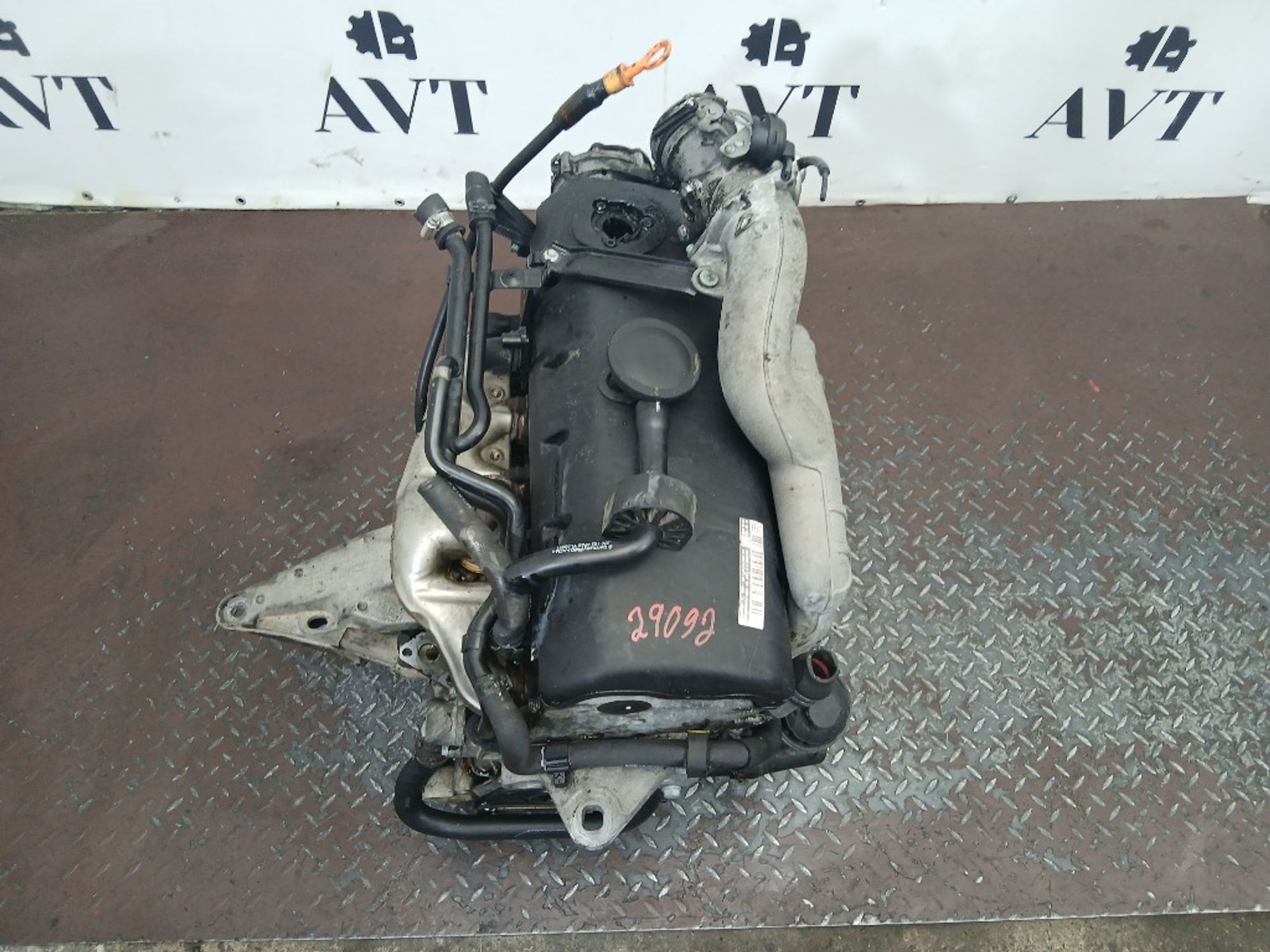 Двигатель Volkswagen Transporter T5 AXE AXE, 230000 рублей, Москва