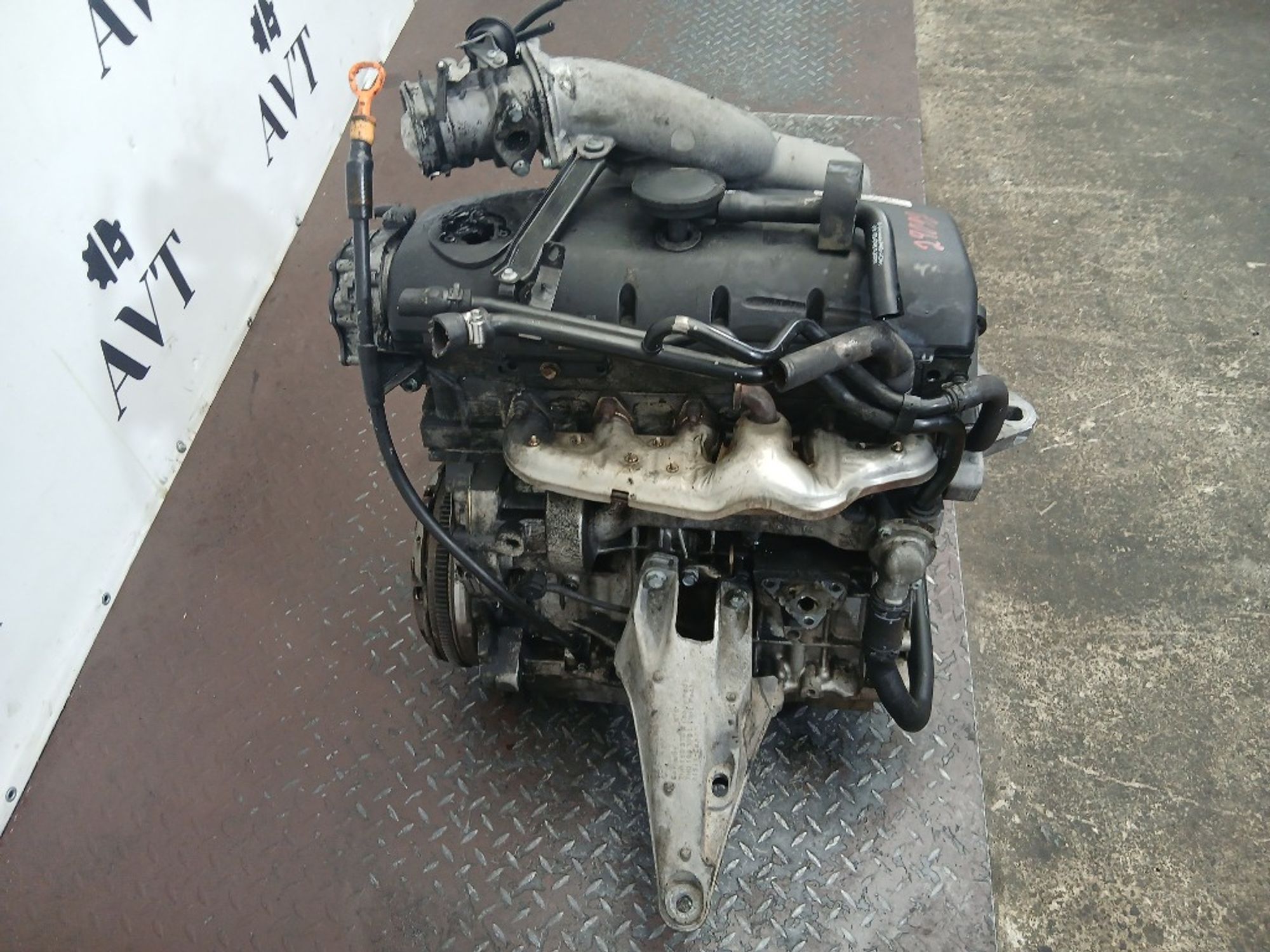 Двигатель Volkswagen Transporter T5 AXE AXE, 230000 рублей, Москва