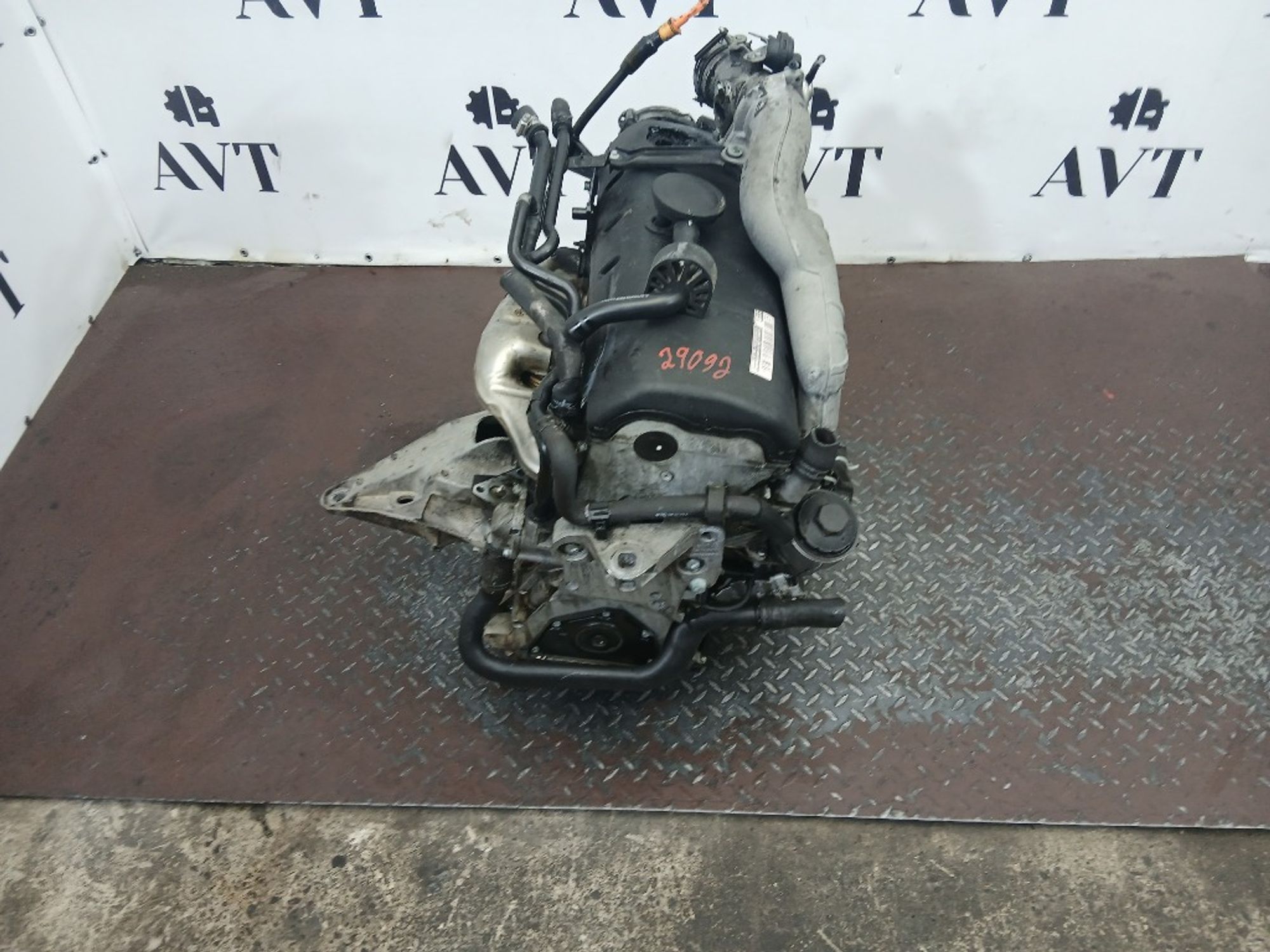 Двигатель Volkswagen Transporter T5 AXE AXE, 230000 рублей, Москва